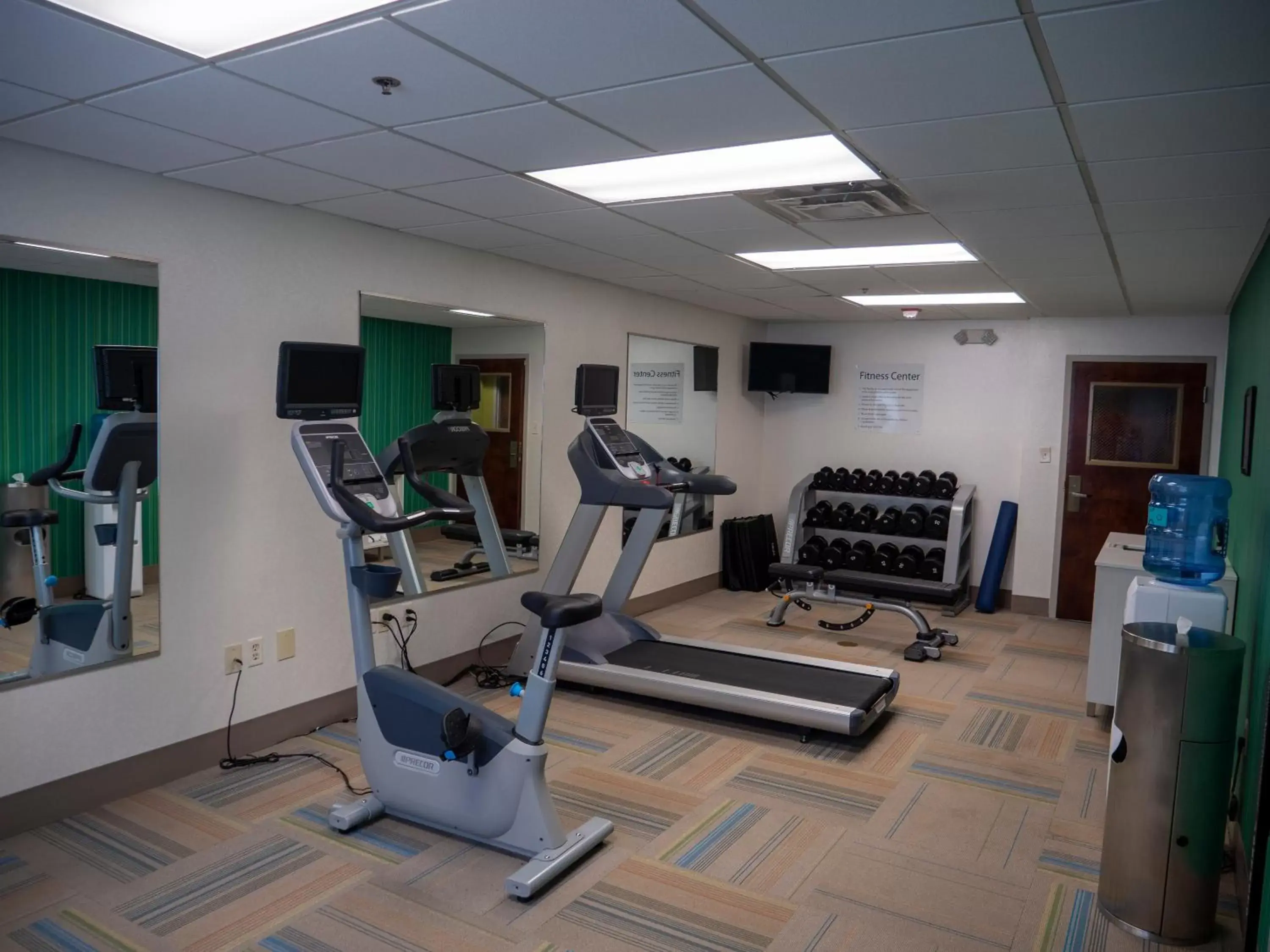 Fitness Center/Facilities in Holiday Inn Express & Suites Greenville Airport, an IHG Hotel