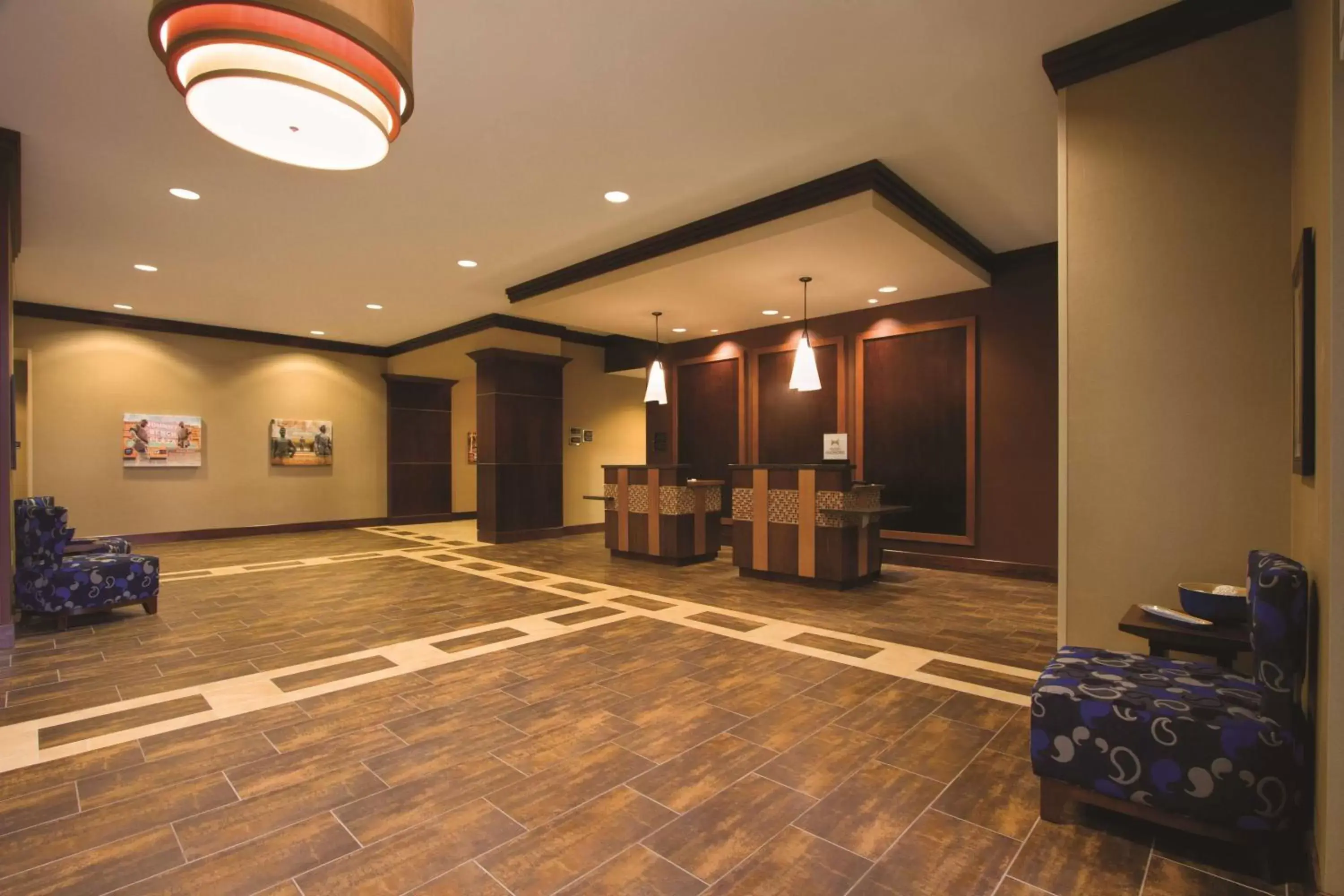 Lobby or reception in Homewood Suites by Hilton Oklahoma City-Bricktown
