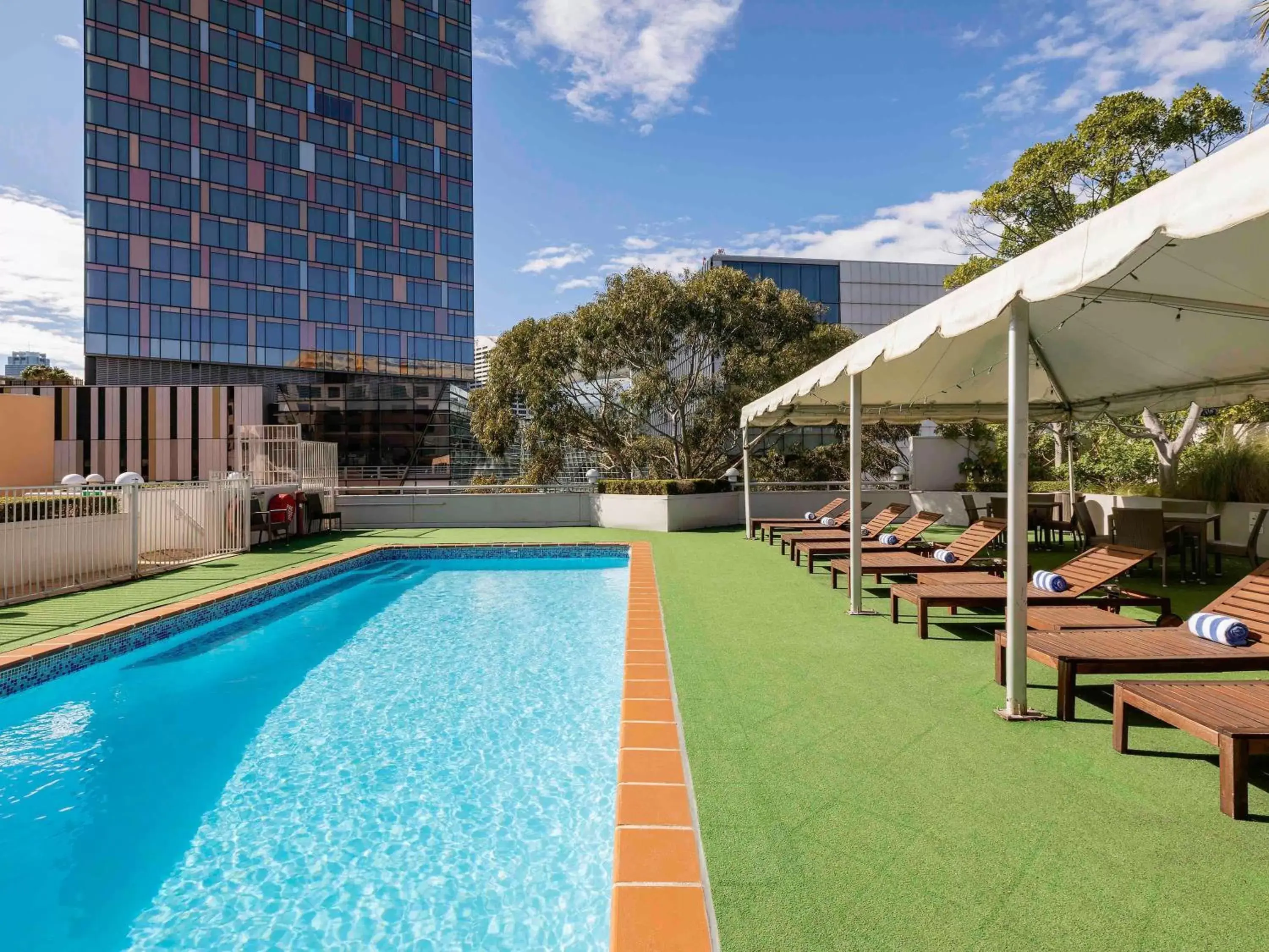 Pool view, Swimming Pool in Novotel Sydney Darling Harbour