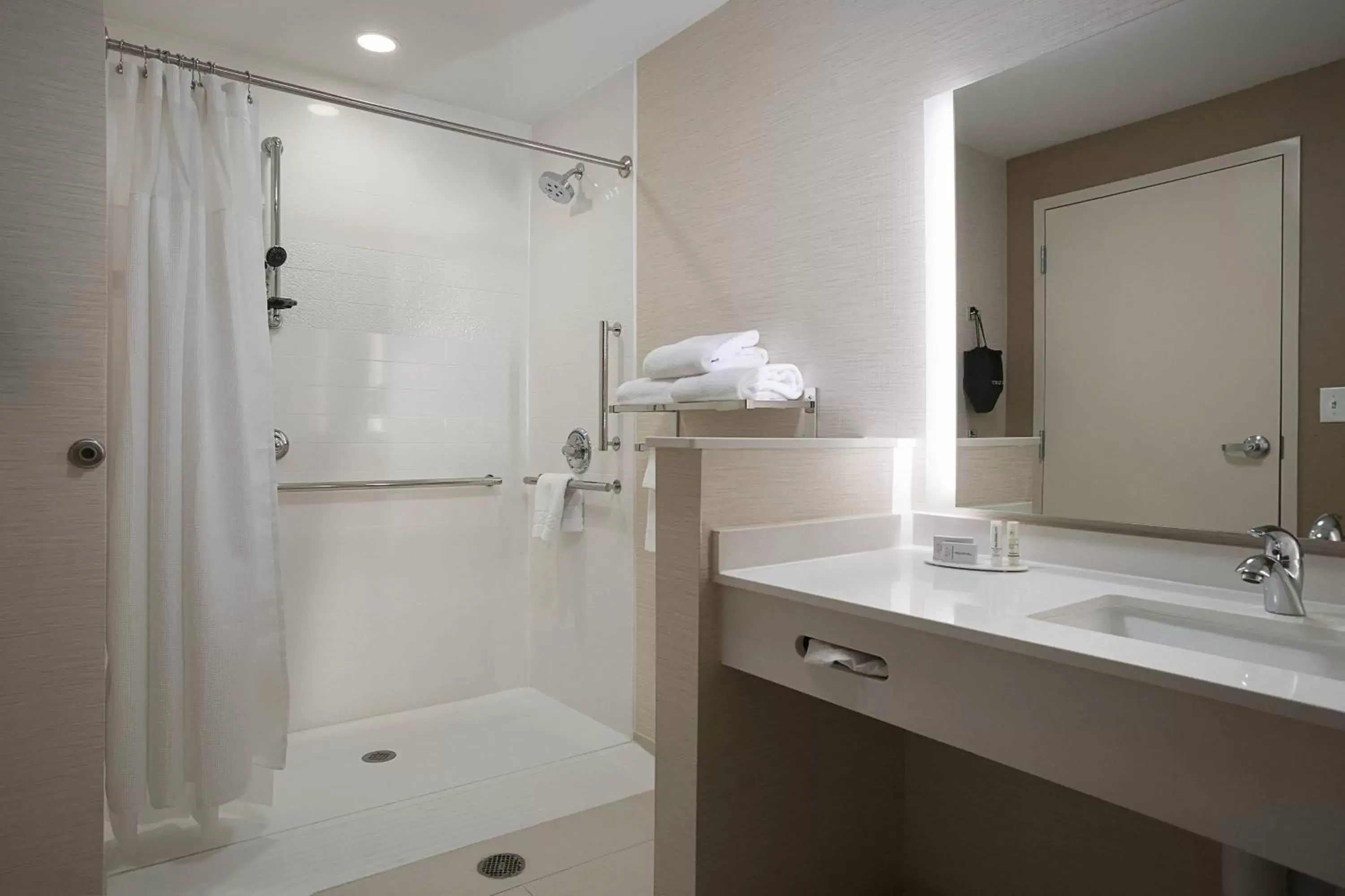 Bathroom in Fairfield Inn & Suites by Marriott Rock Hill