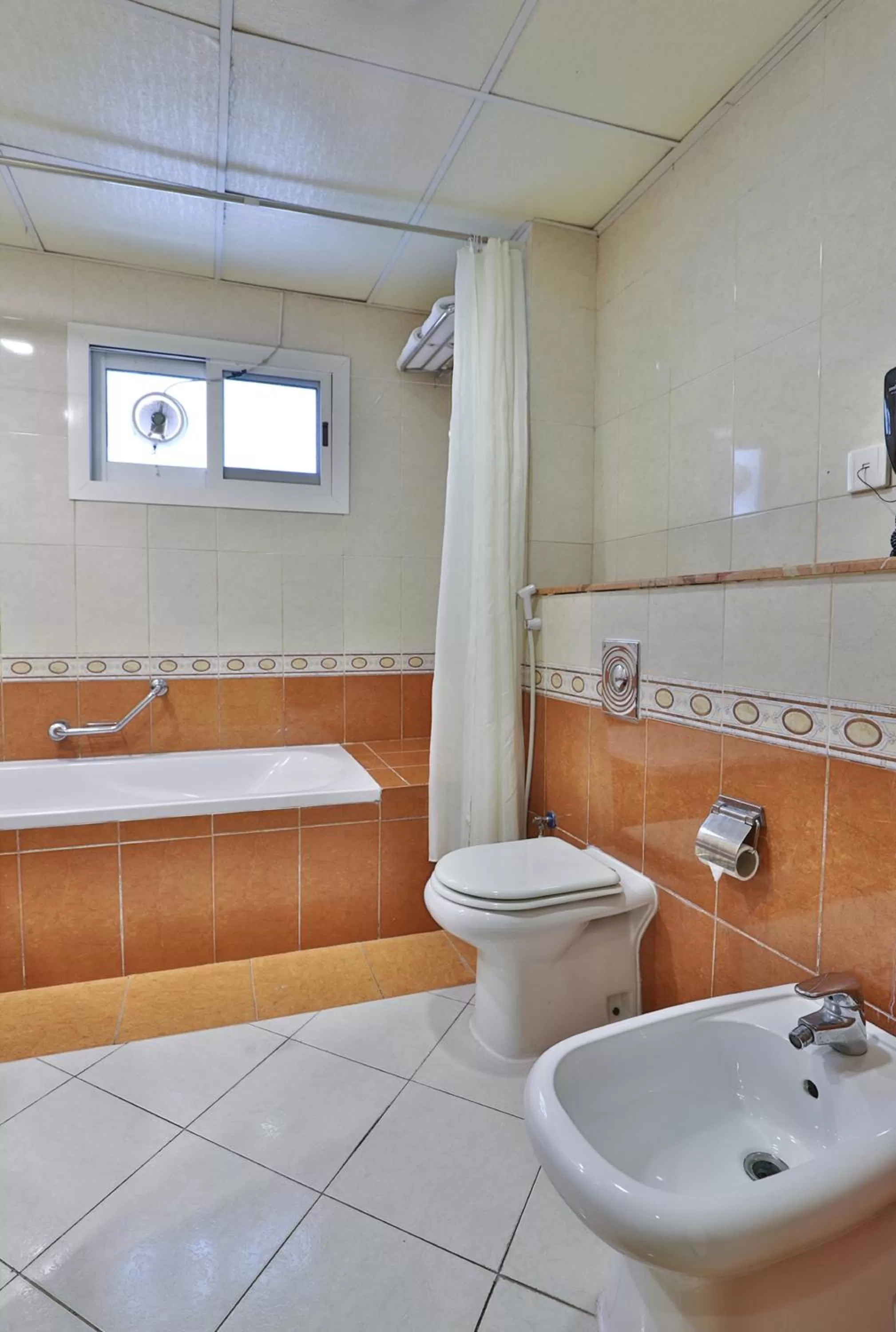 Toilet in Moon Valley Hotel Apartment - Bur Dubai, Burjuman