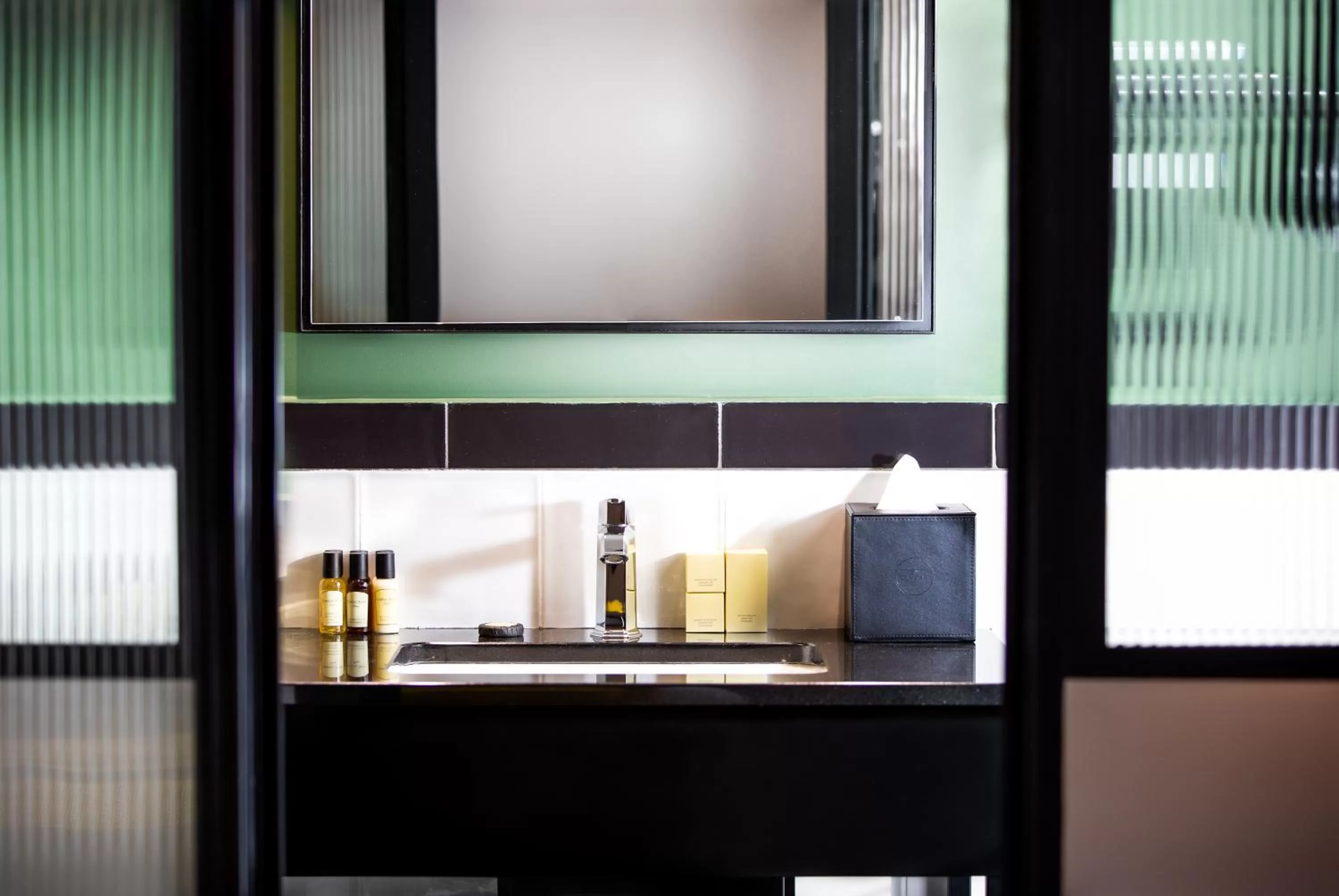 Bathroom in Hotel Bridget