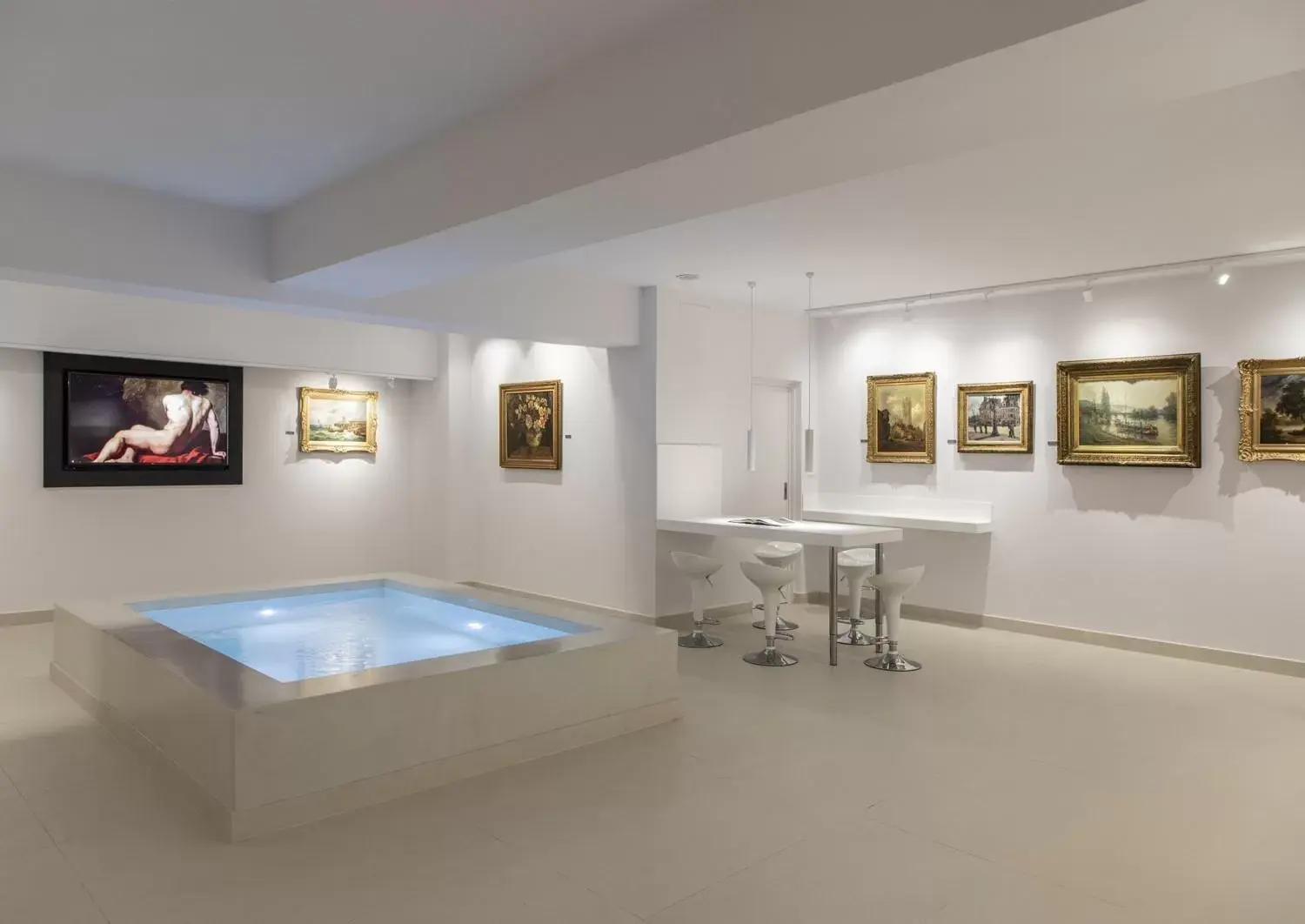 Property building in Gallery Suites & Residences Piraeus Property building in Gallery Suites & Residences Piraeus