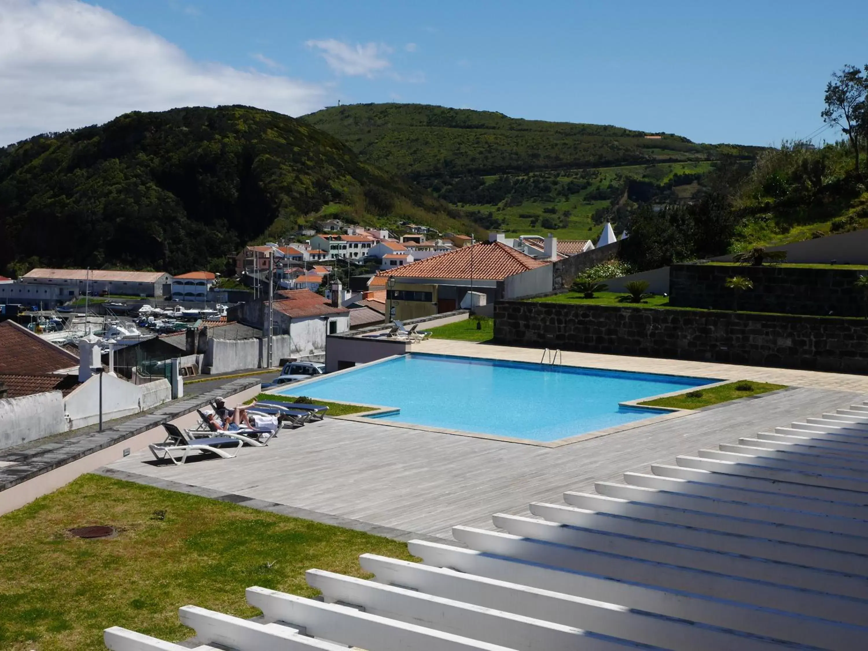 Swimming pool in Azoris Faial Garden – Resort Hotel