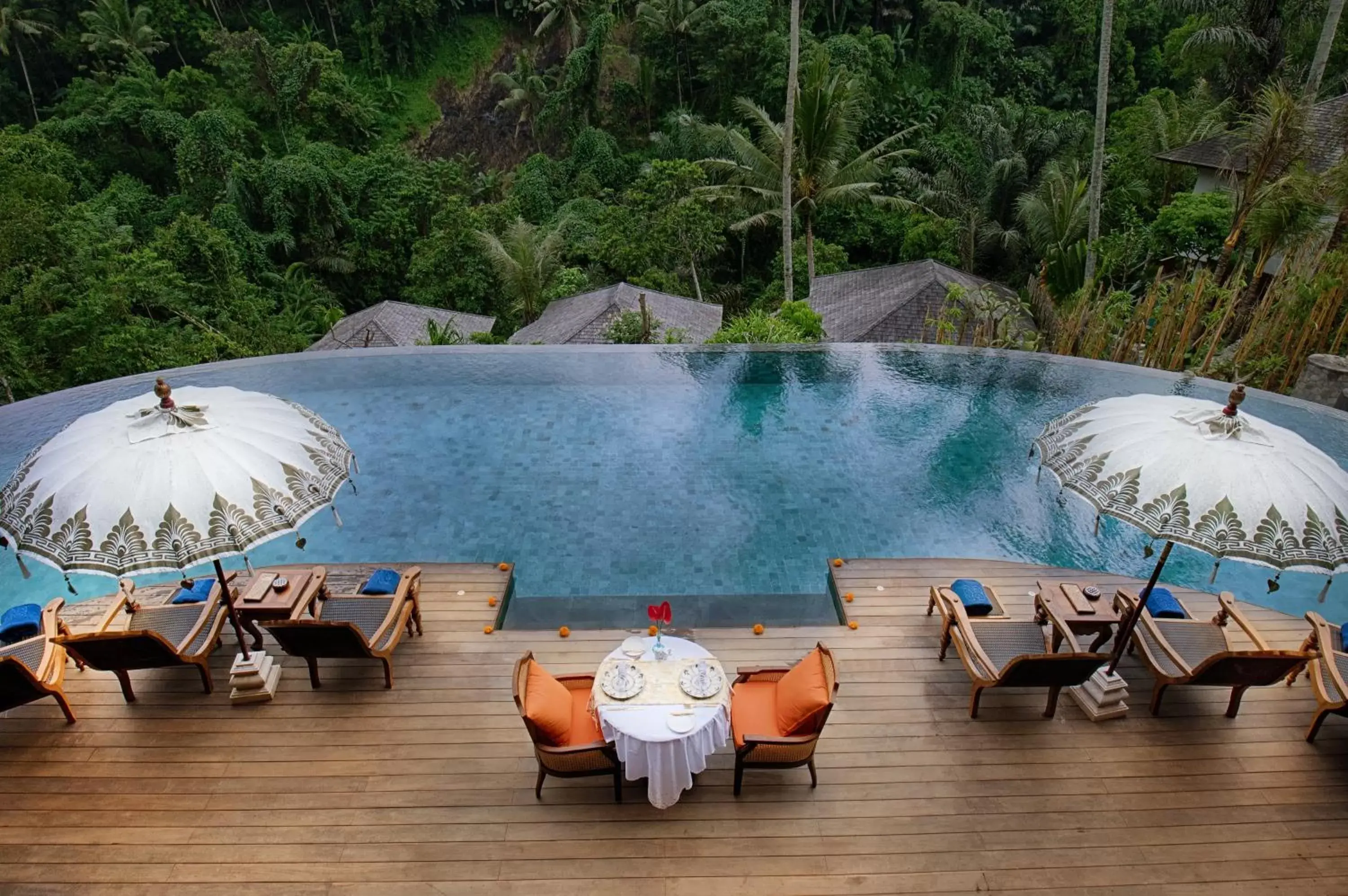 View (from property/room), Swimming Pool in Natya Resort Ubud