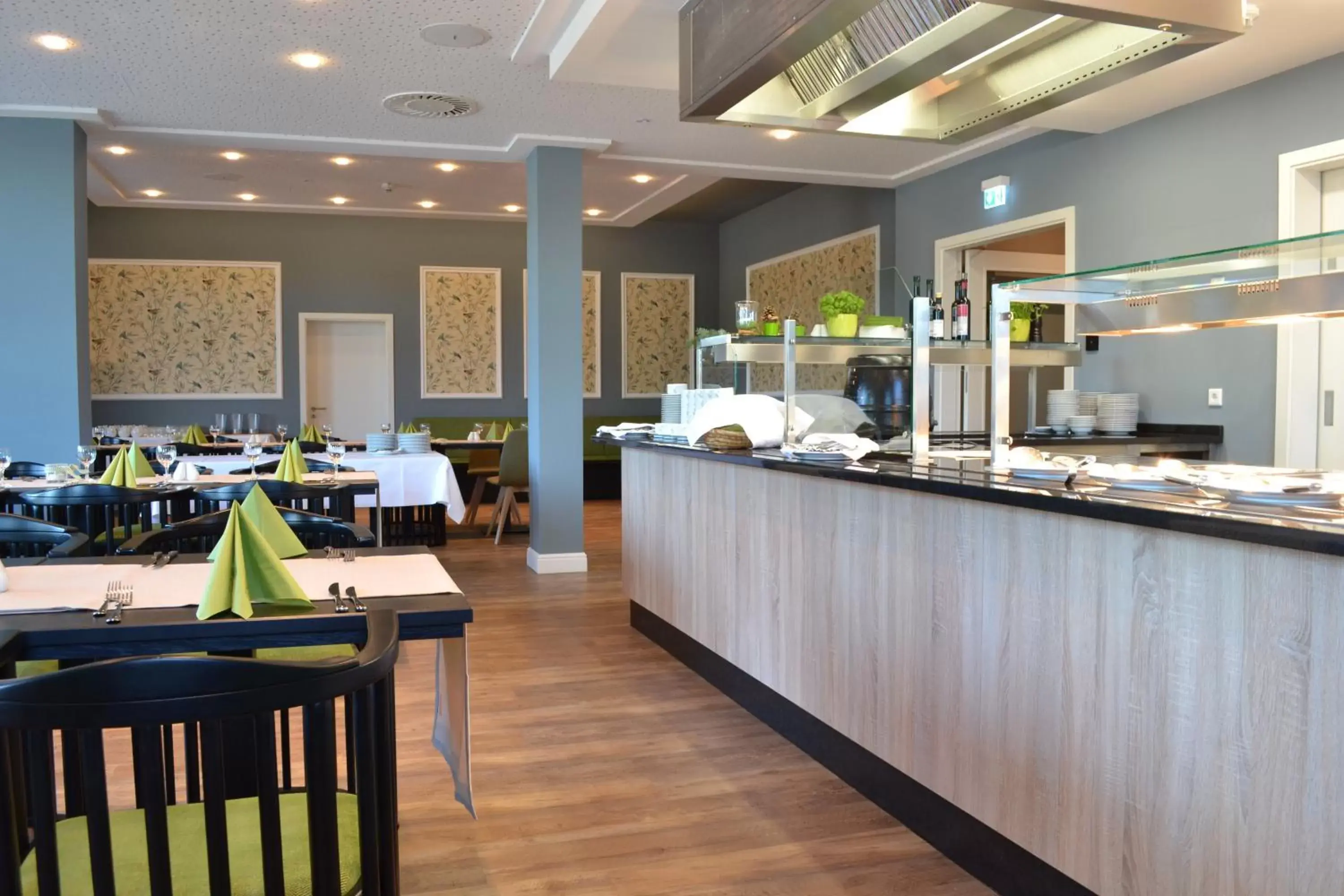 Restaurant/Places to Eat in BERG & SPA HOTEL GABELBACH