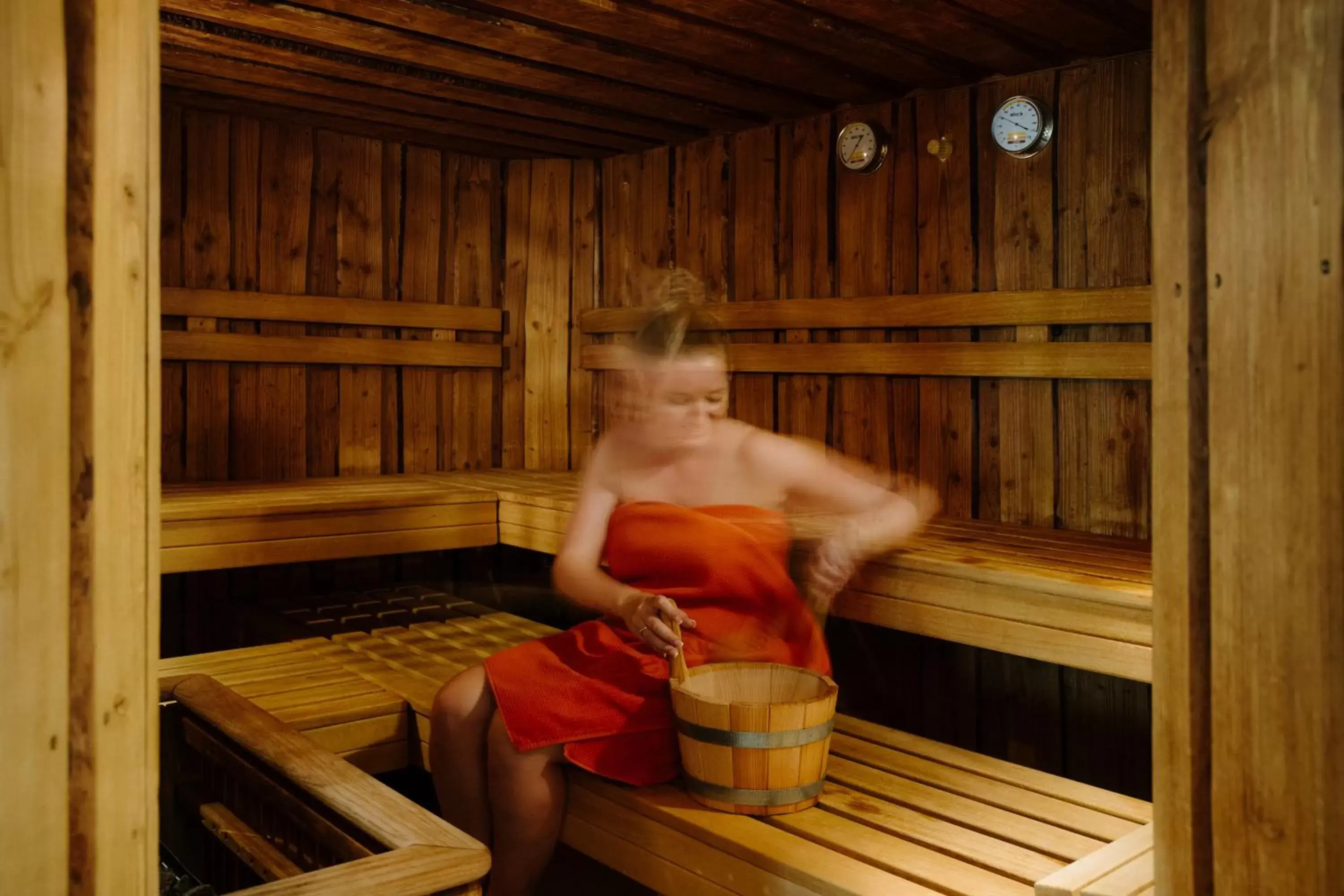 Sauna in Adler Adelboden