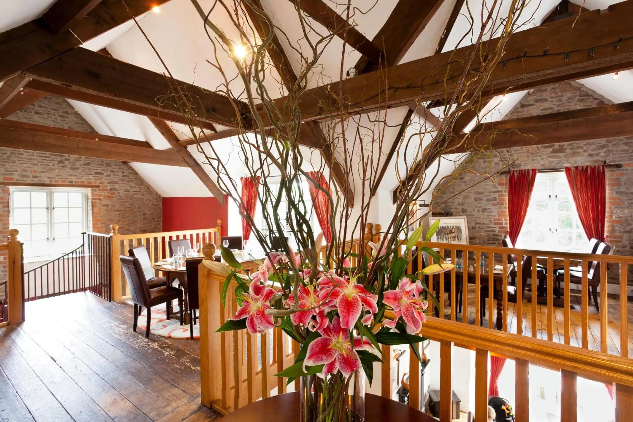 Restaurant/places to eat in The Newbridge on Usk