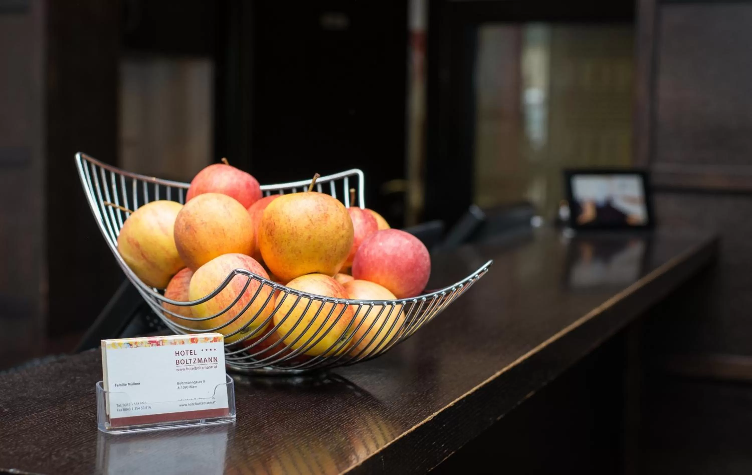 Lobby or reception in Hotel Boltzmann