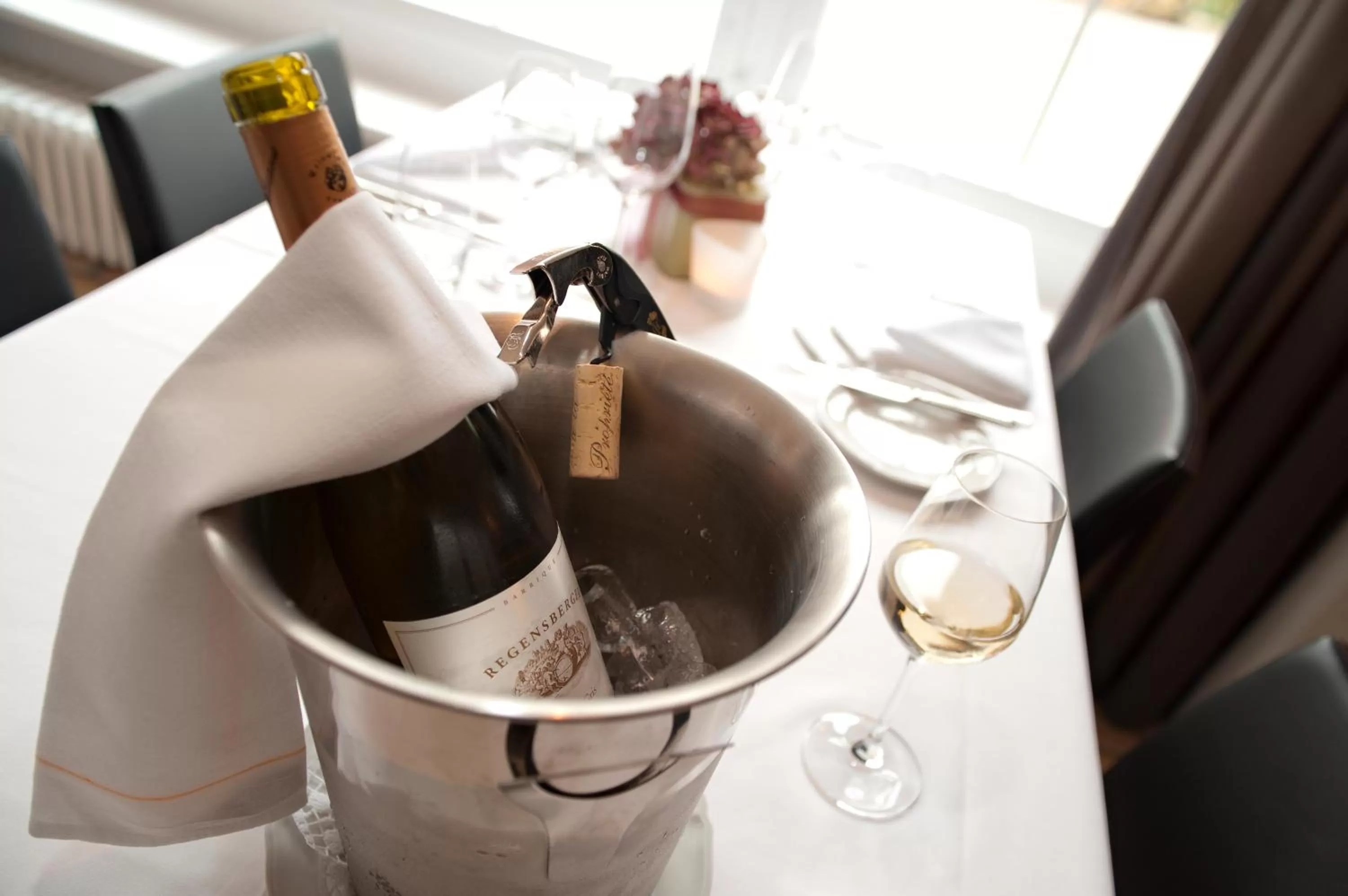 Food and drinks in Hotel-Restaurant Löwen