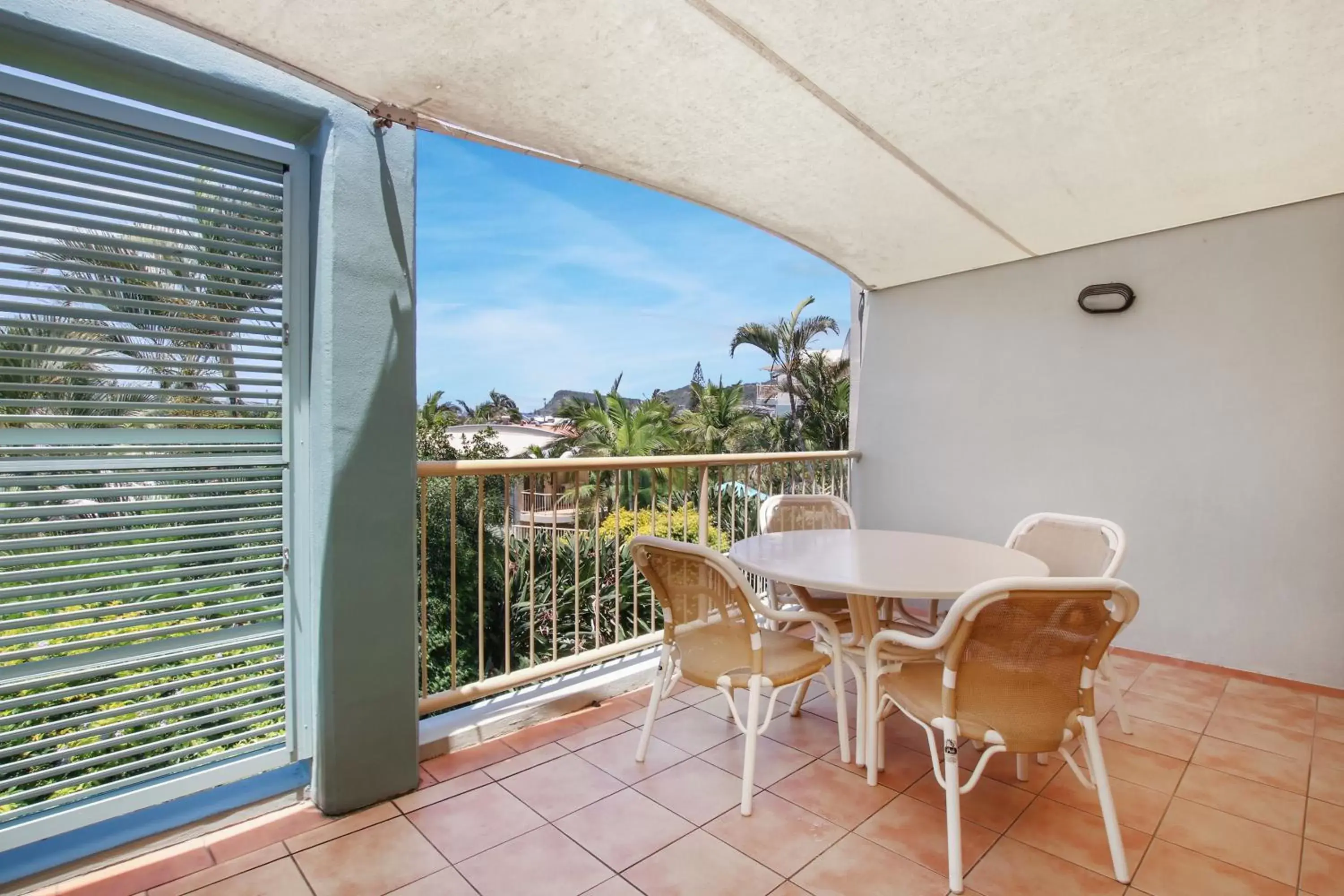 Balcony/Terrace in Lennox Beach Resort