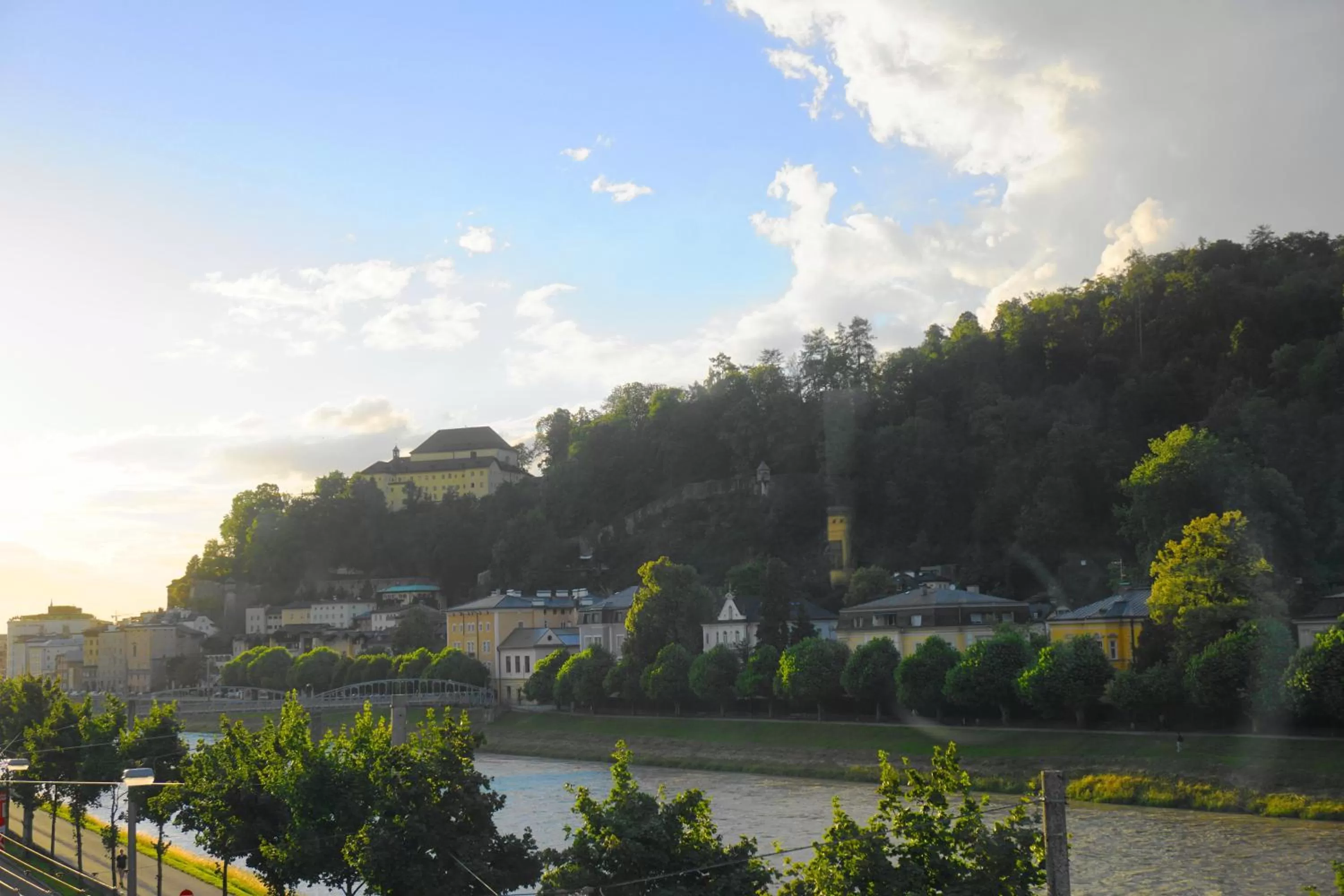 Mountain view in Sarah's Altstadt Oase Salzburg