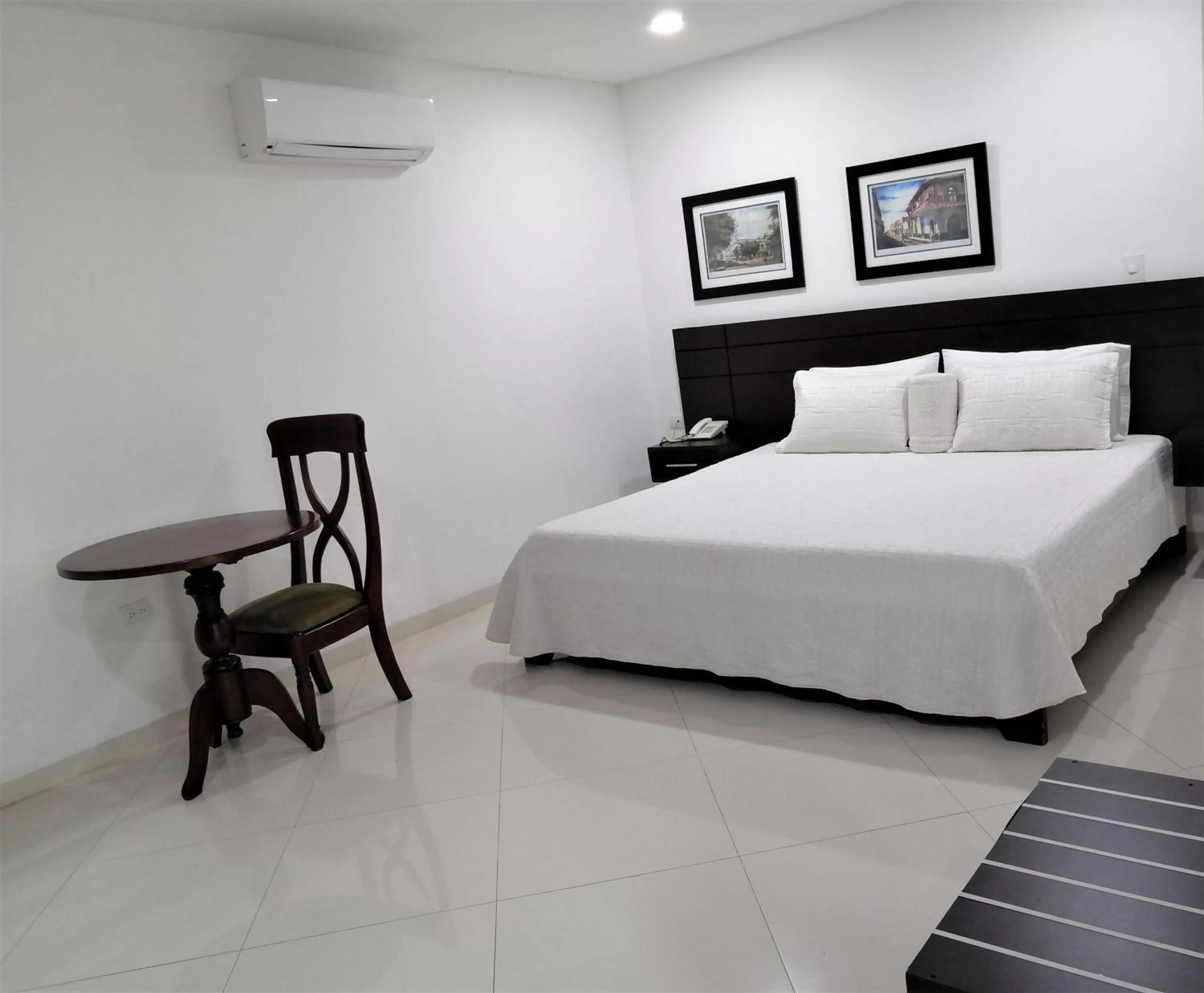 Bed in Hotel Panorama