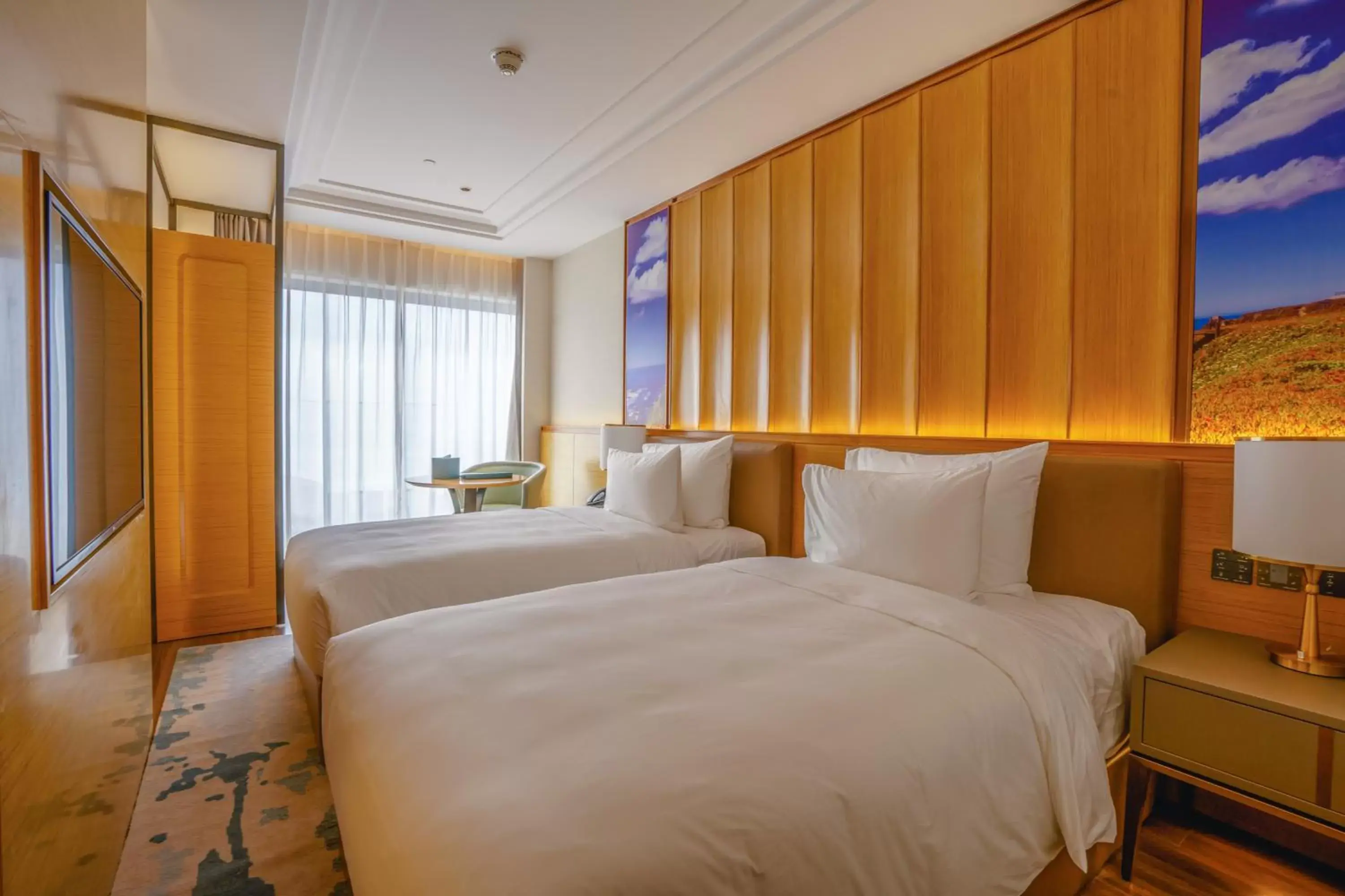 Bed in Grand Hyams Hotel - Quy Nhon Beach