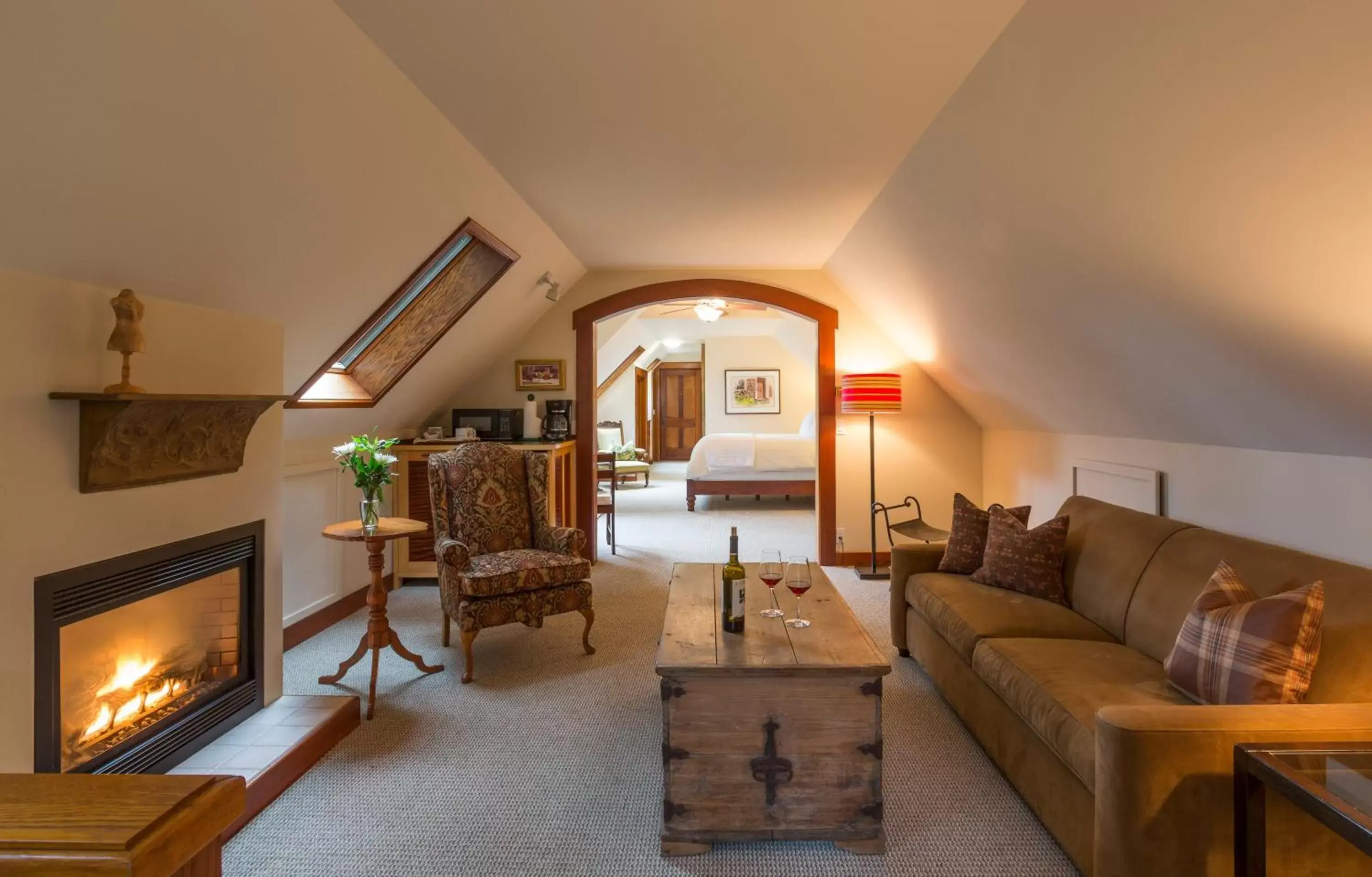 Living room, Seating Area in SCP Mendocino Inn and Farm