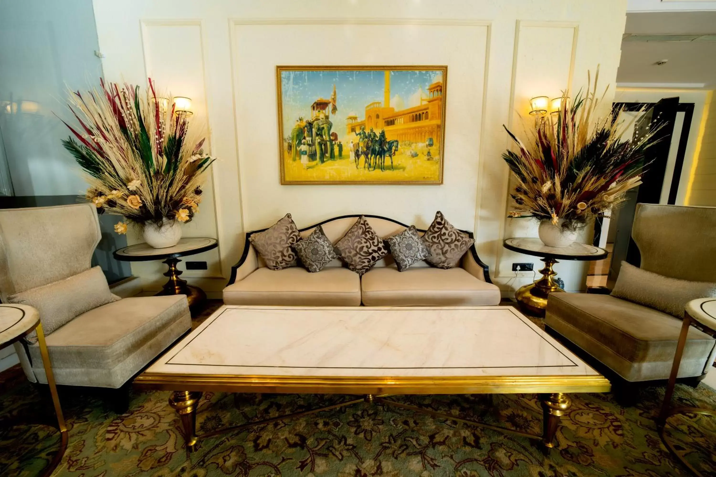 Lobby or reception in Sarovar Portico Jaipur Lobby or reception in Sarovar Portico Jaipur