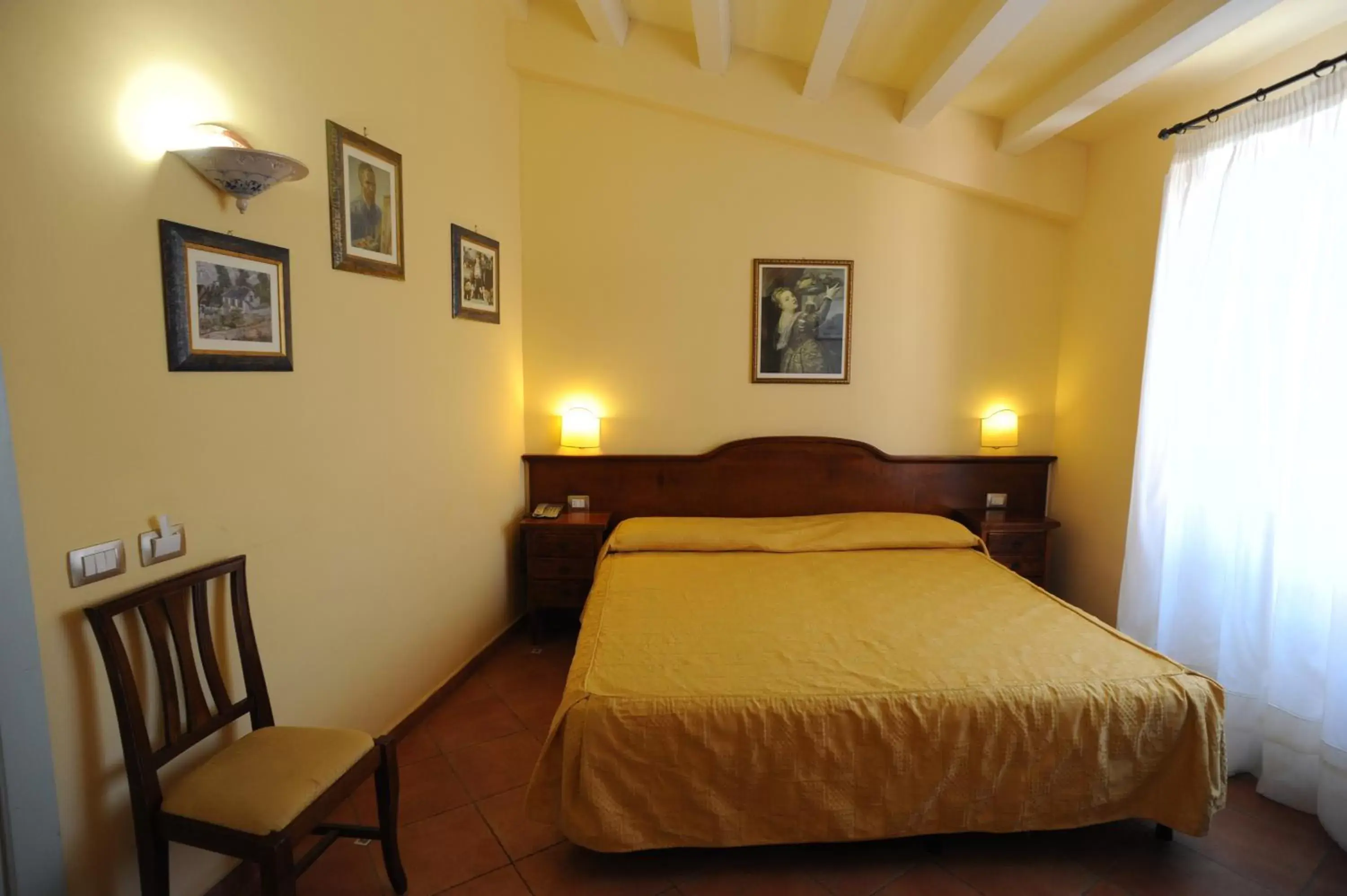 Photo of the whole room, Bed in Hotel Mediterraneo