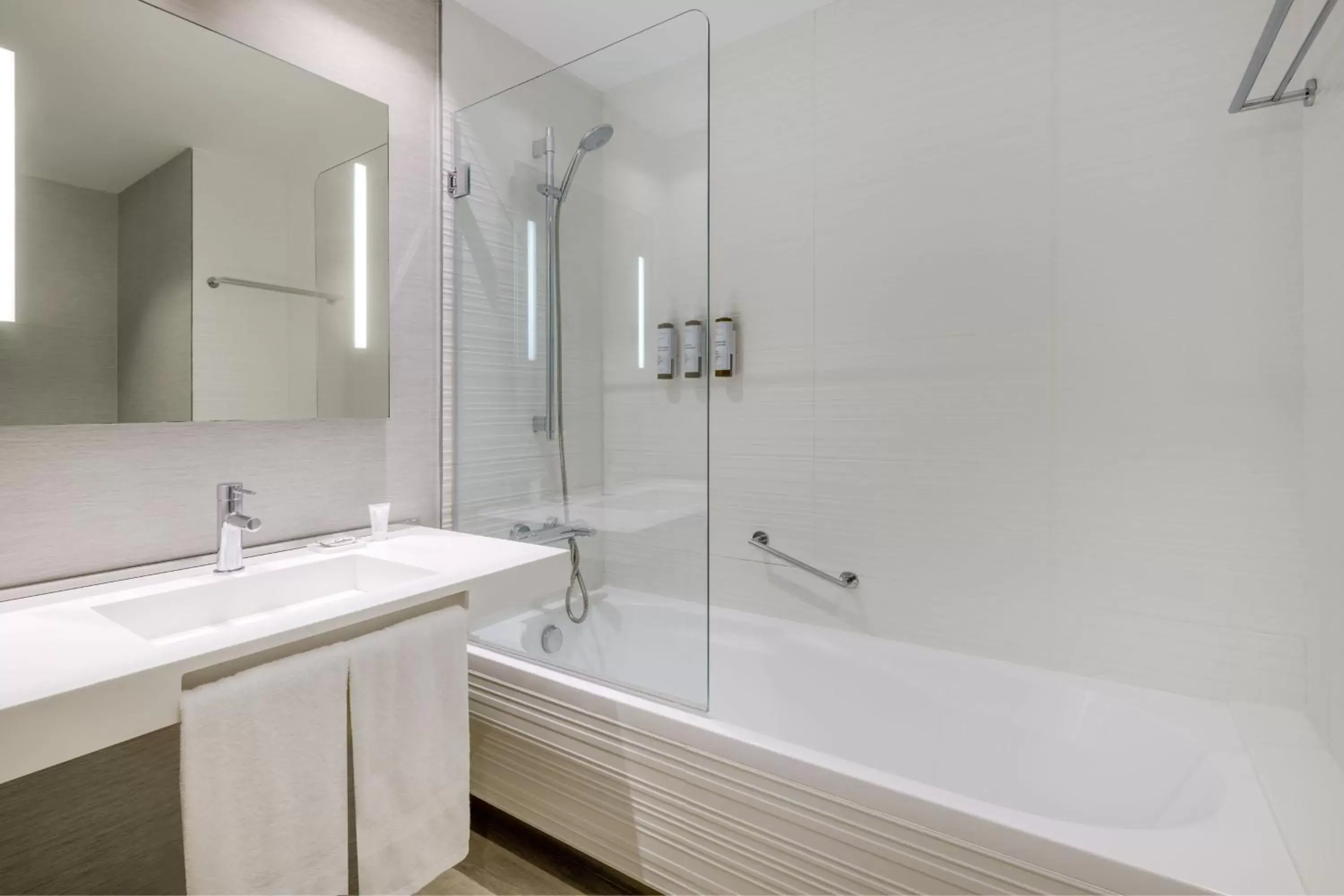 Bathroom in AC Hotel San Cugat by Marriott