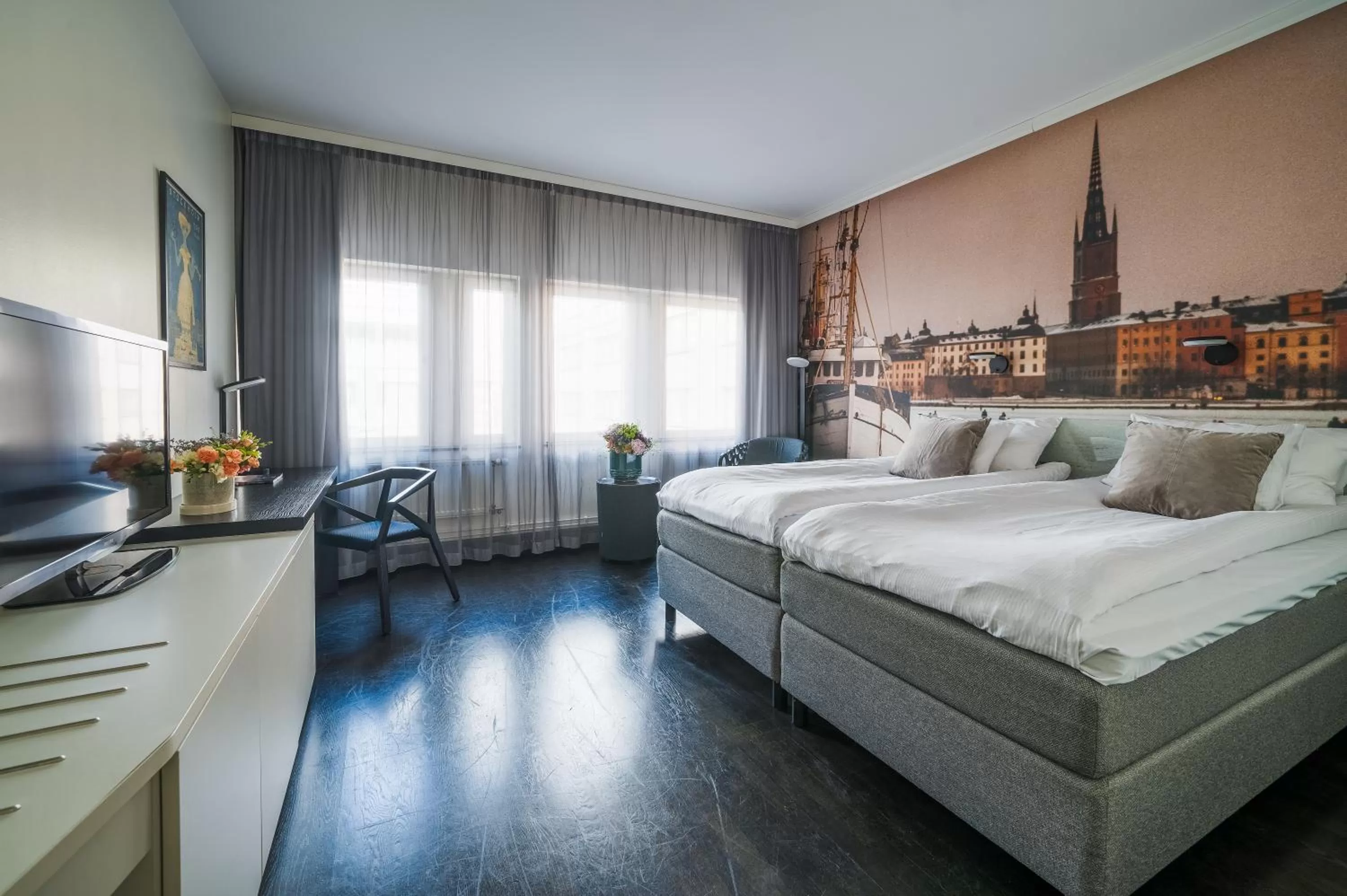 Bedroom, Bed in Hotel C Stockholm