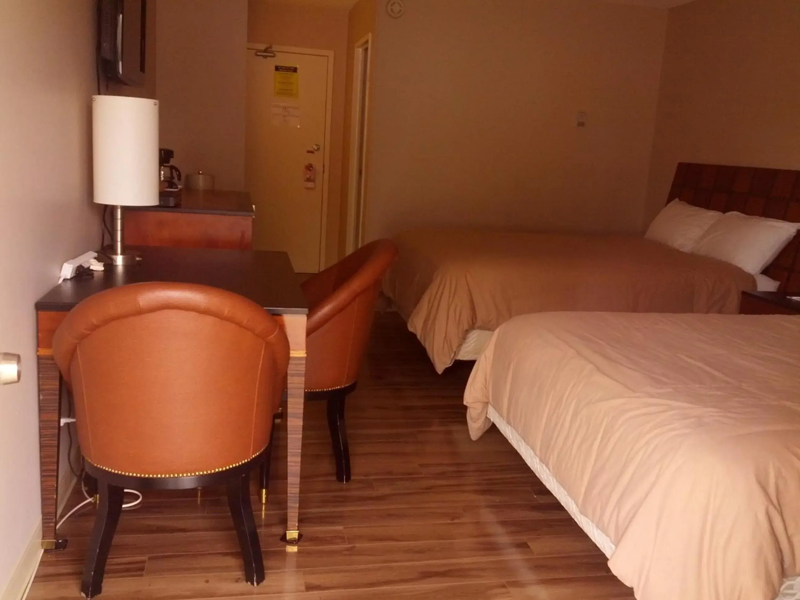 Bed in Travelodge by Wyndham Swift Current