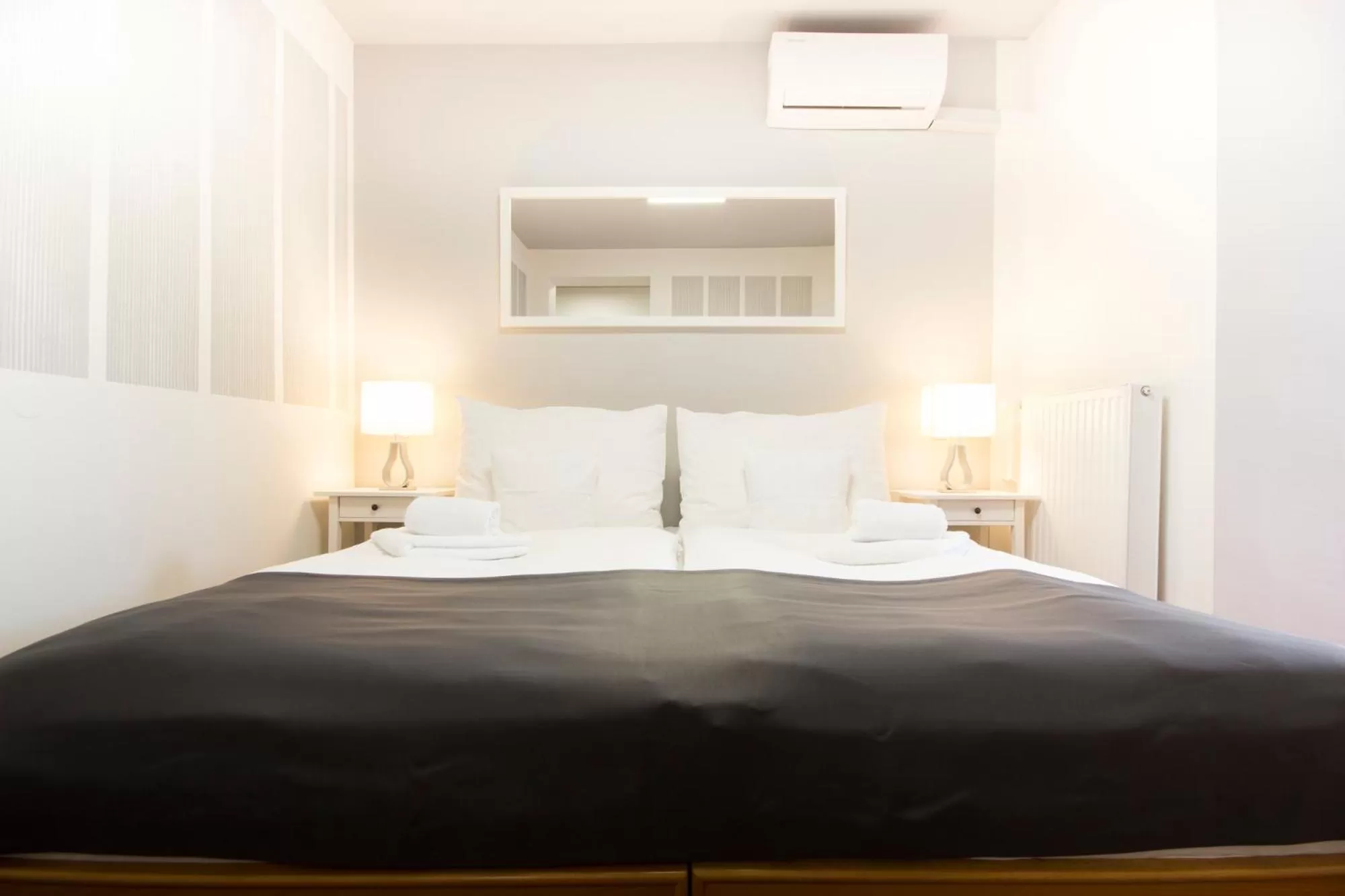 Bed in Hotel Maroli Mikulov