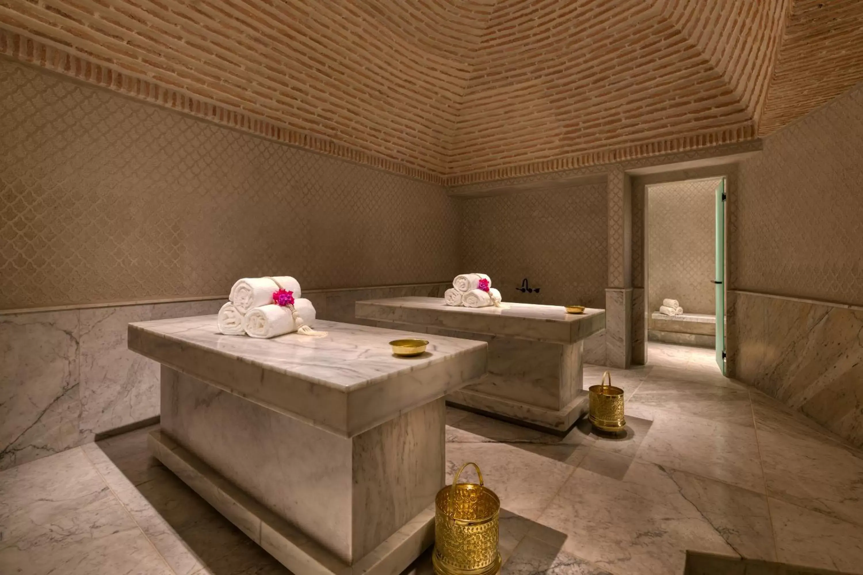 Spa and wellness centre/facilities, Bathroom in Fairmont Tazi Palace Tangier