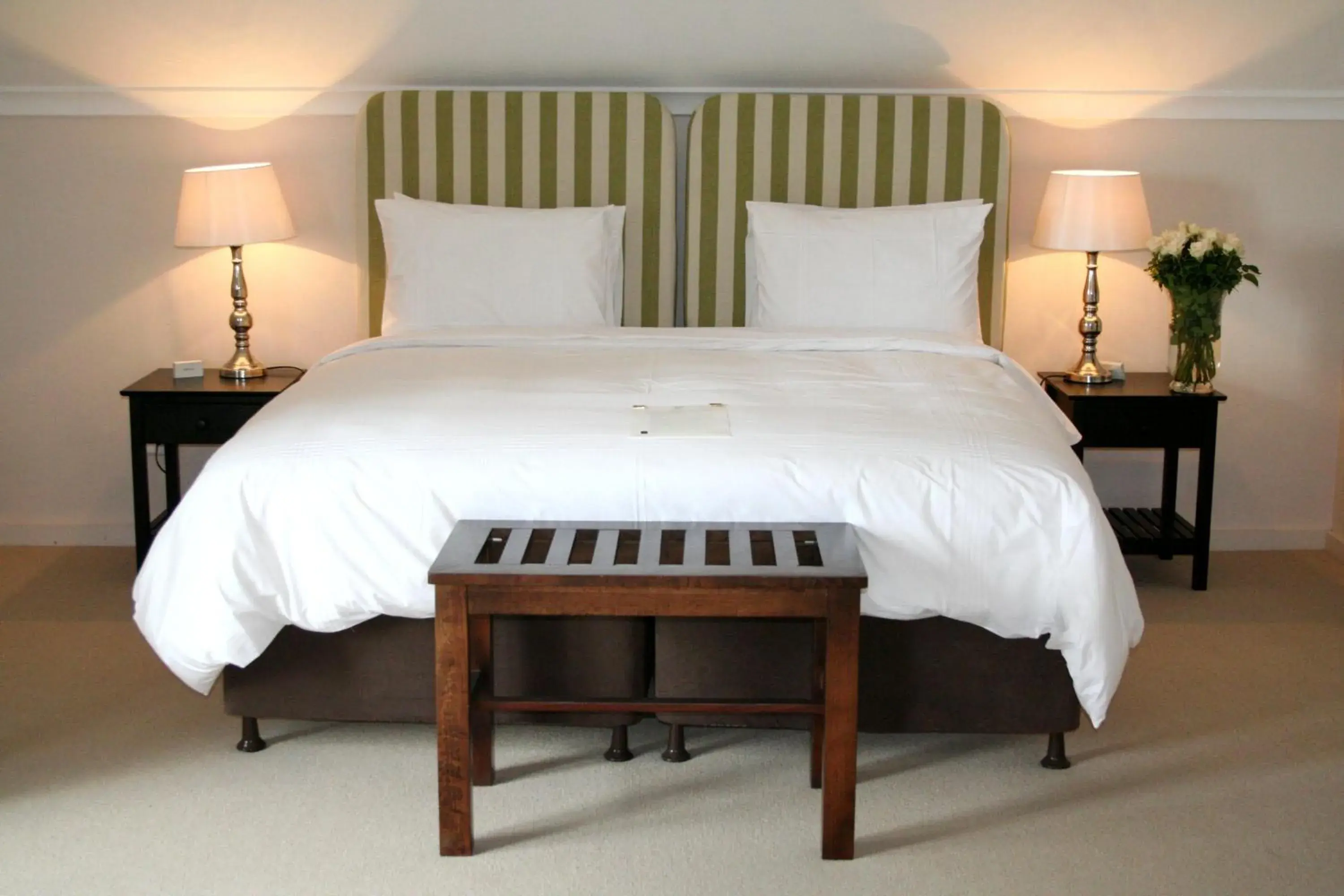 Bed in Diemersfontein Wine & Country Estate