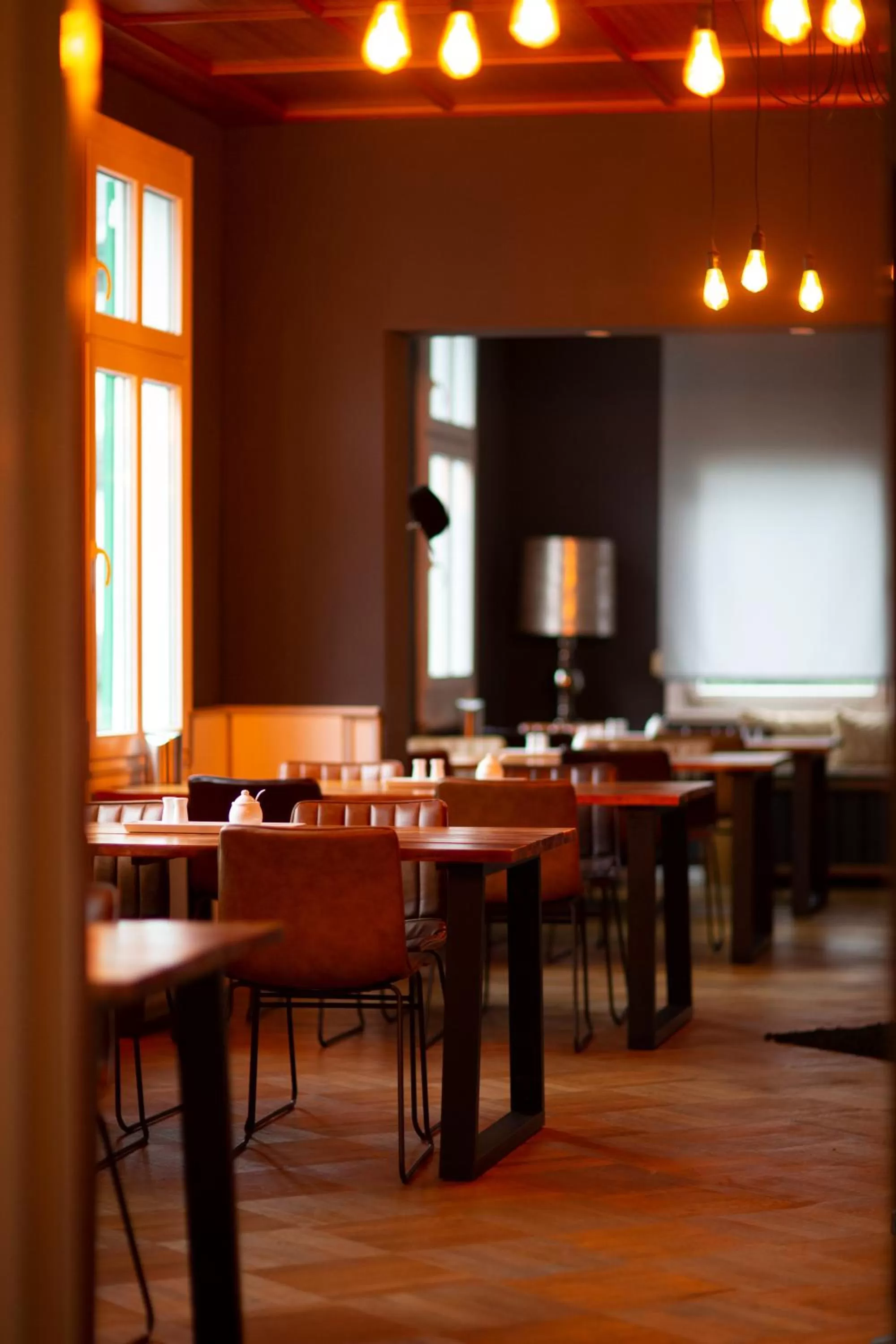 Restaurant/places to eat in Hotel Berliner Hof