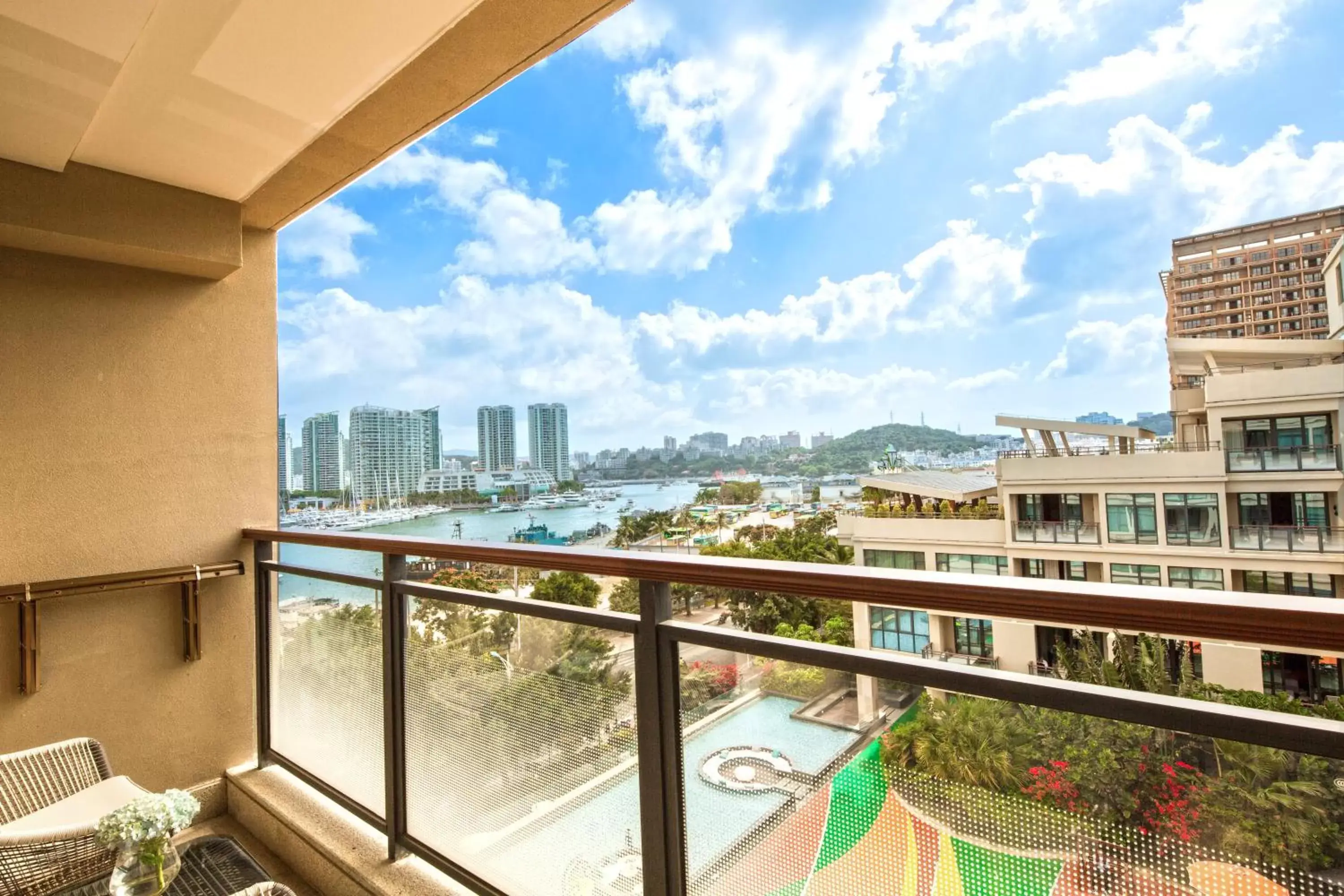 Balcony/Terrace in Wingate by Wyndham Sanya Luhuitou