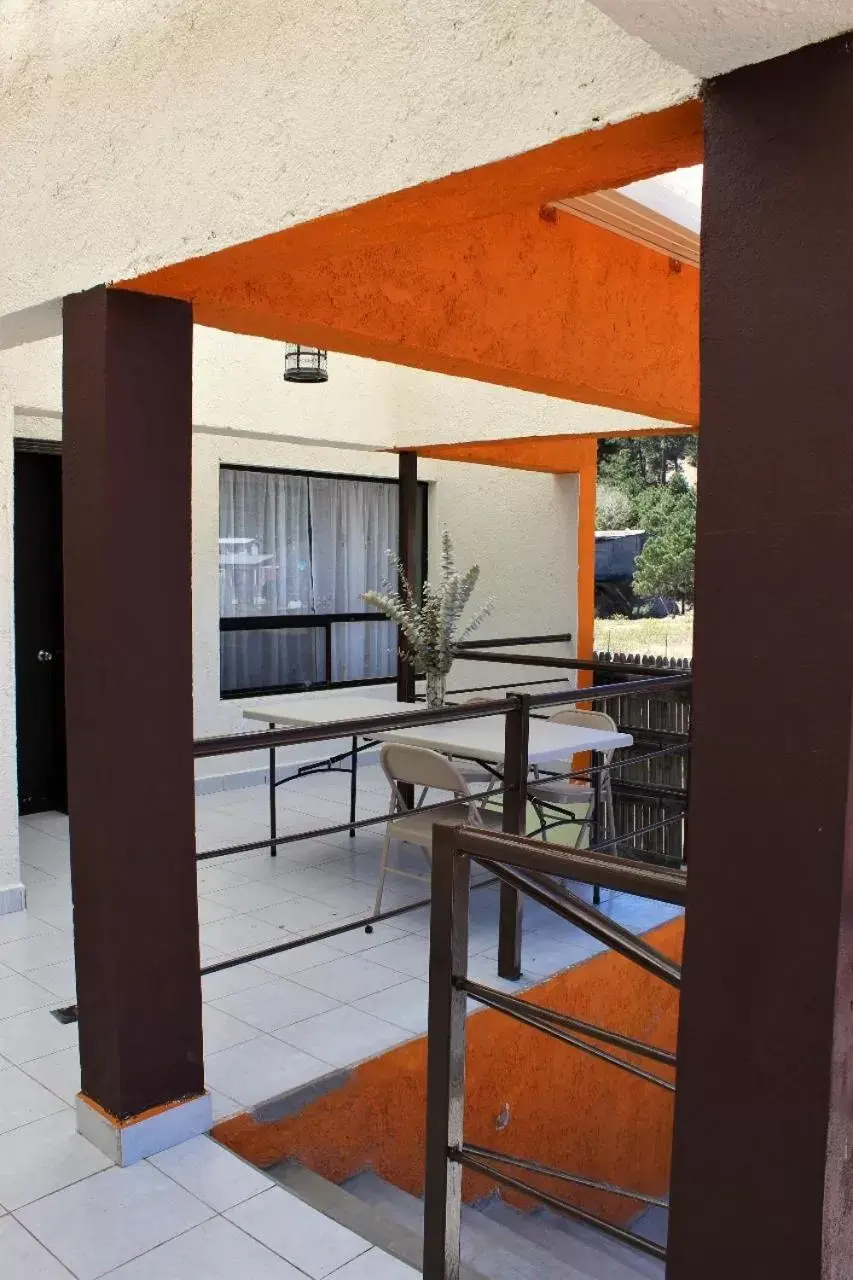 Balcony/Terrace in Villas La Quinta