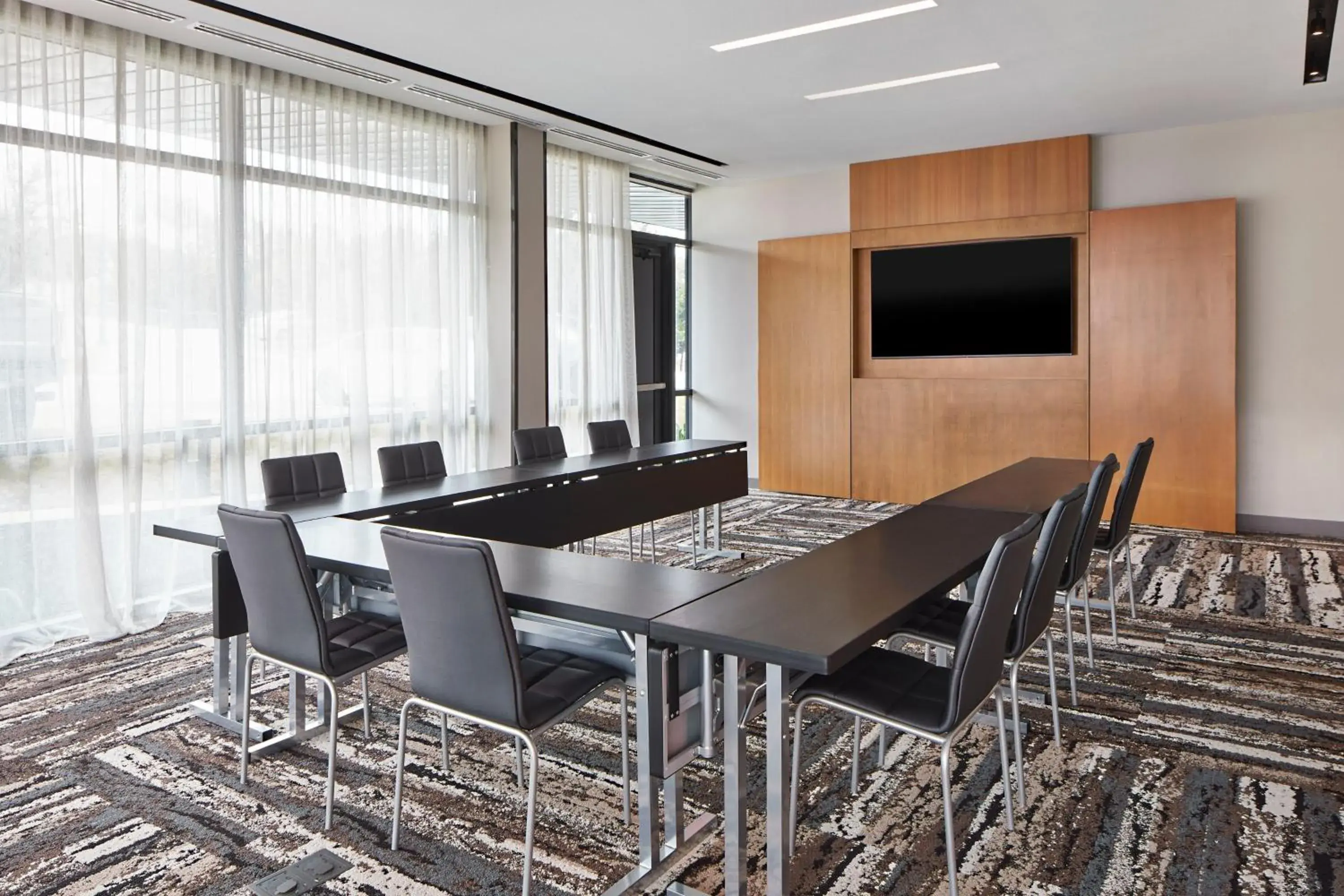Meeting/conference room in AC Hotel by Marriott Austin Hill Country