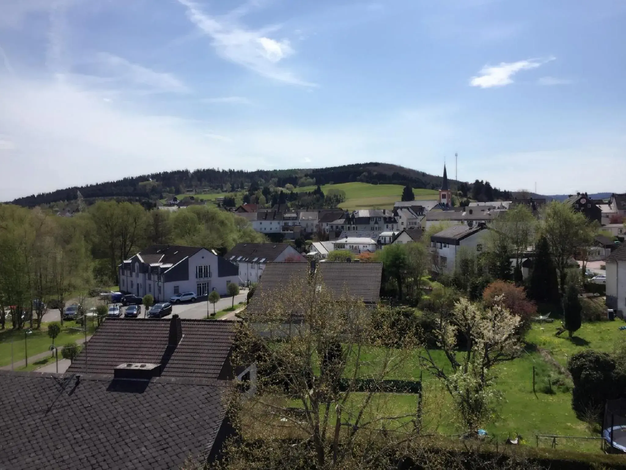 City view in Hotel am Park