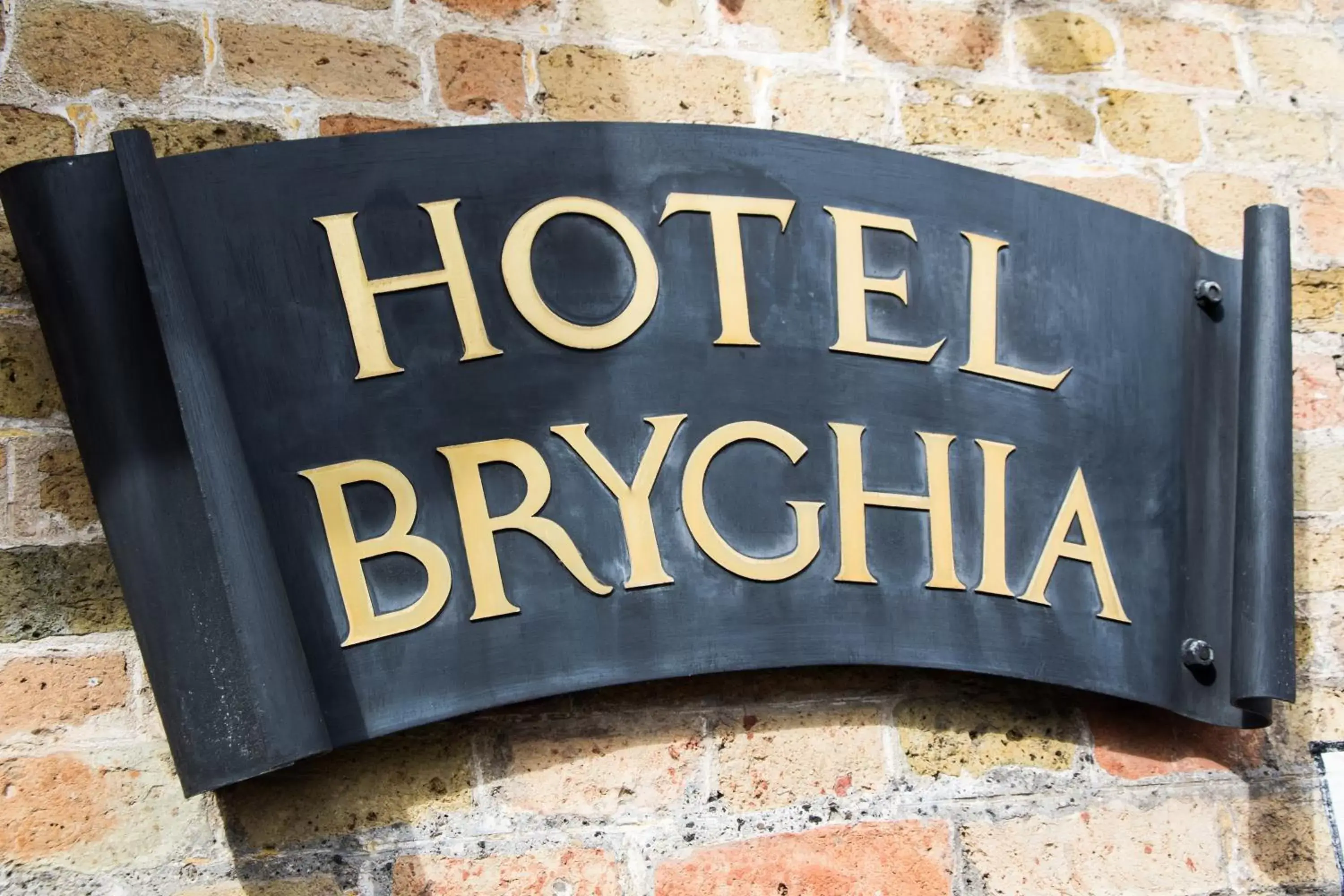 Property building in Hotel Bryghia