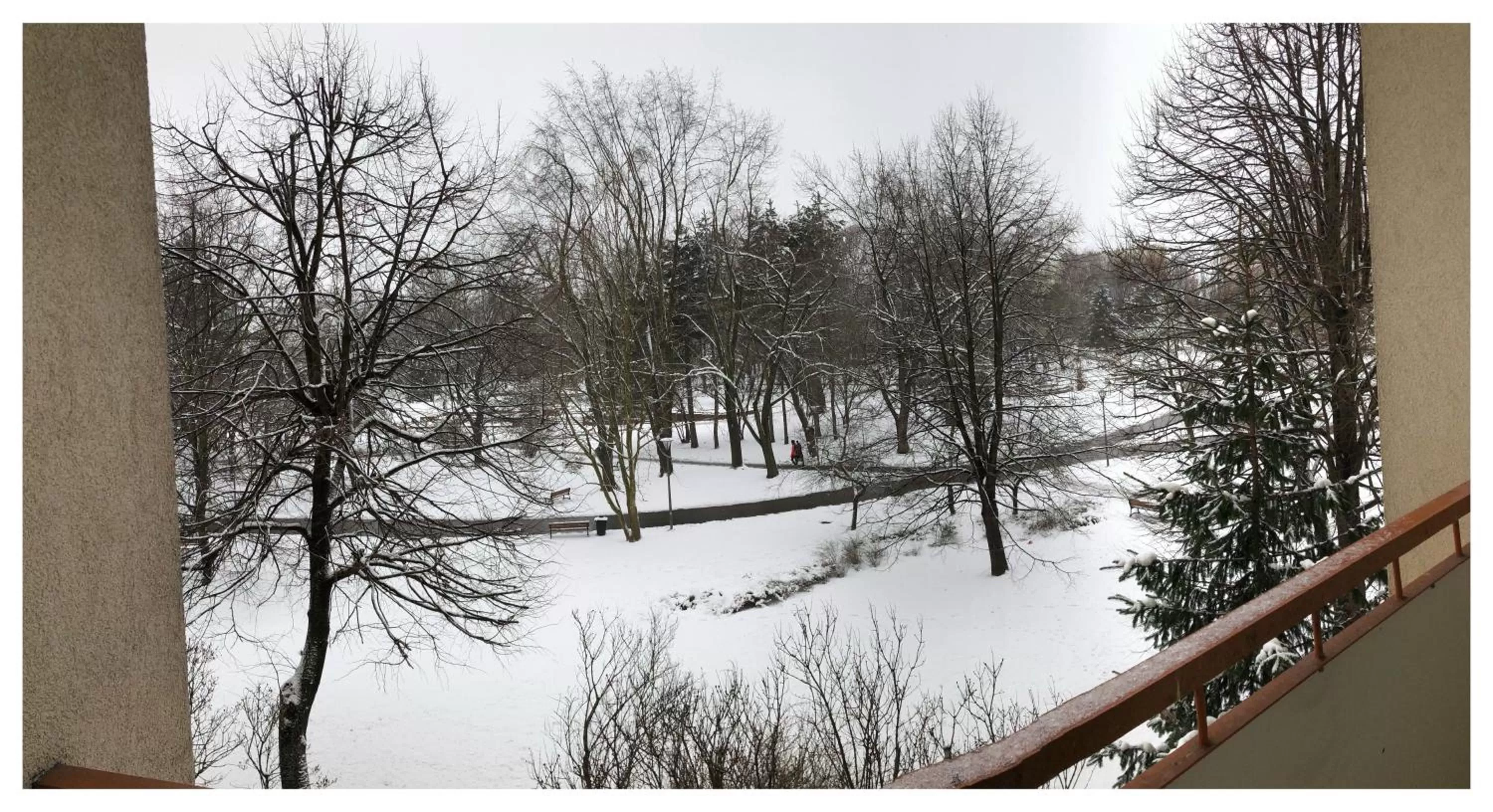 Day in Kwadrat B&B Jałowego