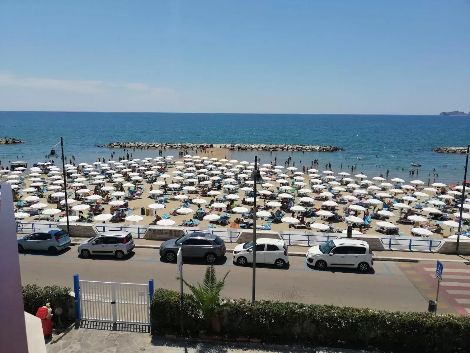 Beach in Hotel Tirreno Formia