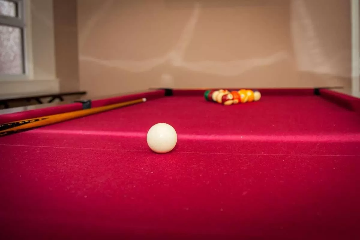 Game Room in The Trafford Hotel