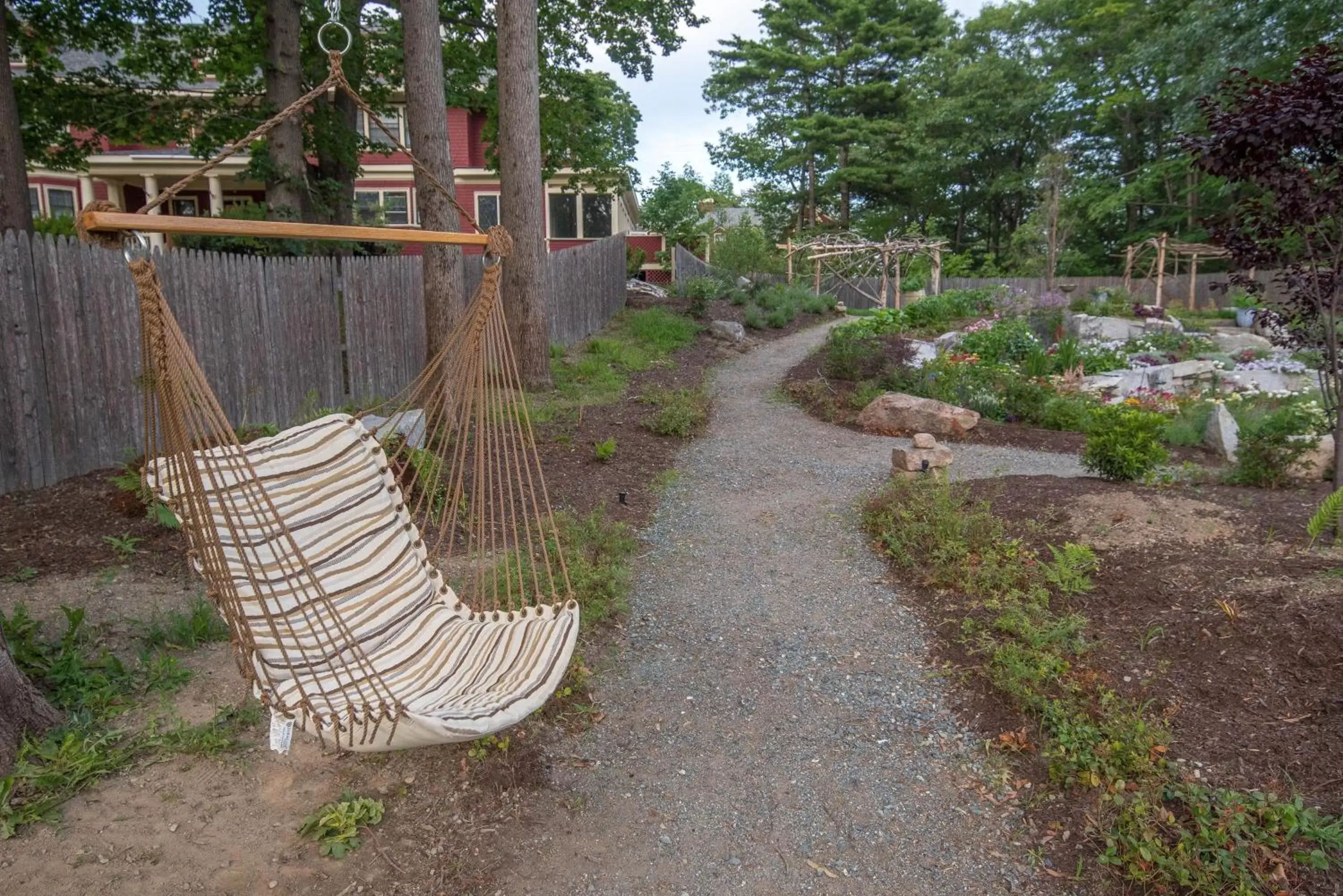 Garden in The Inn on Mount Desert