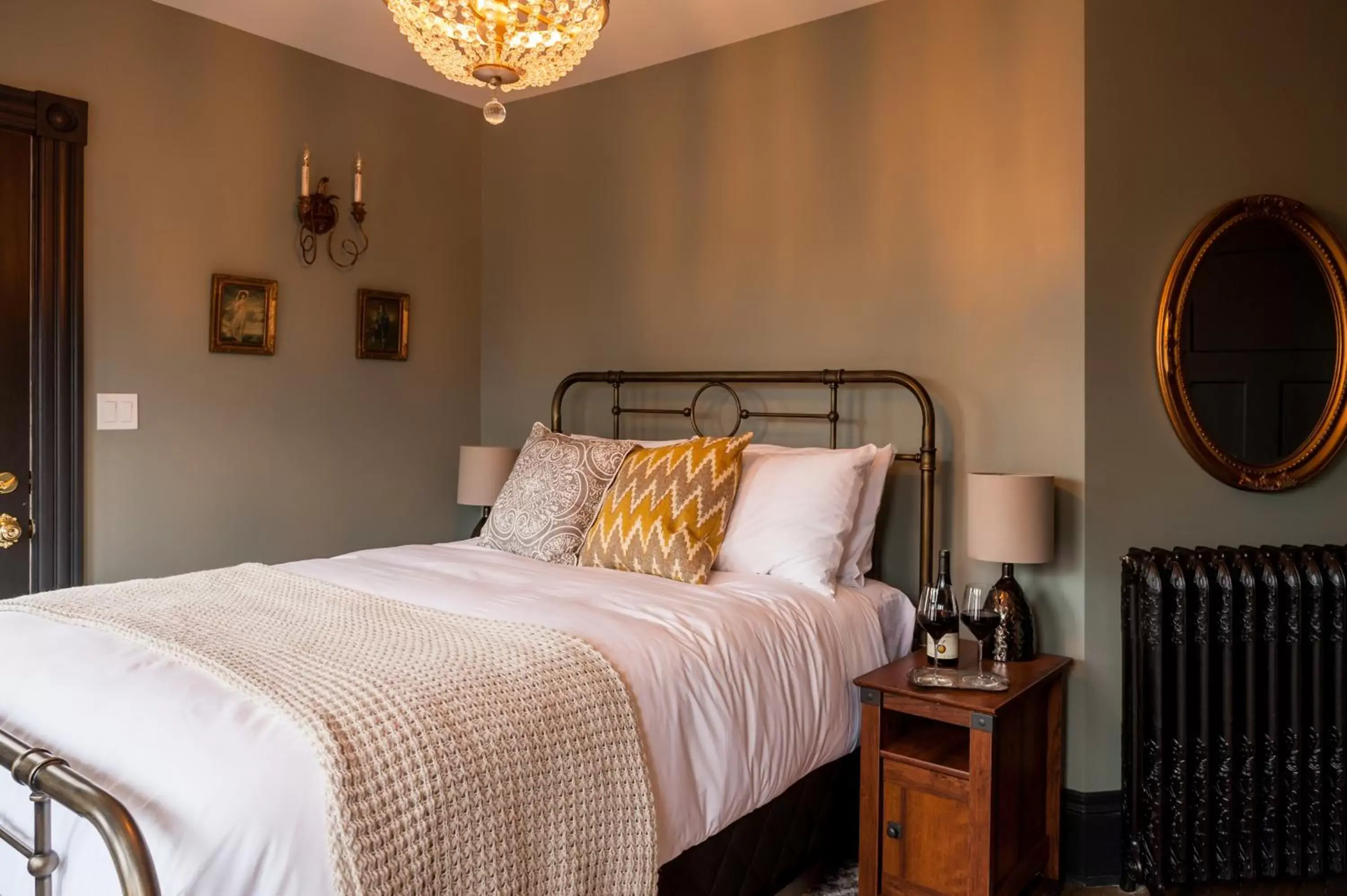 Bedroom, Bed in Slaymaker & Nichols Gastro House & Inn