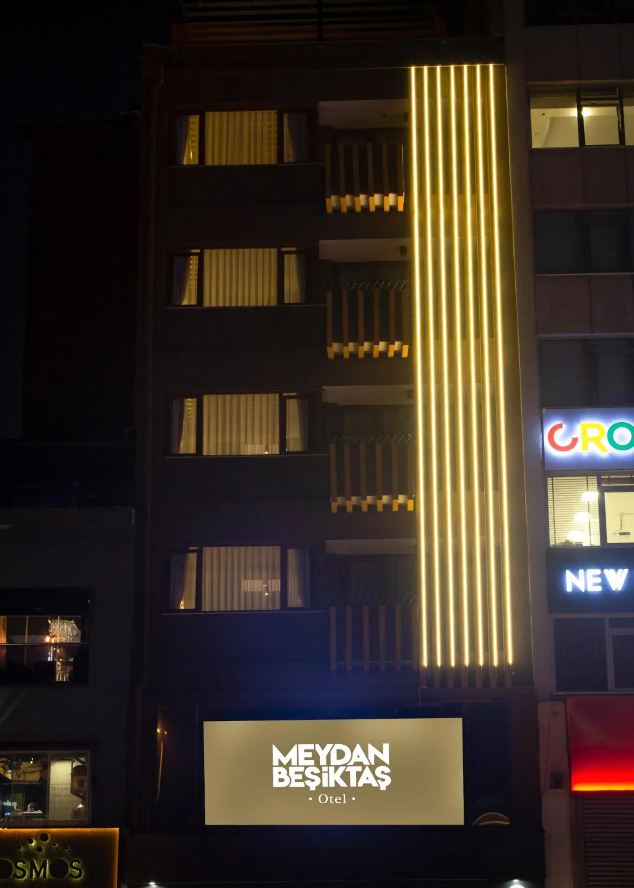 Property Building in Meydan Besiktas Hotel