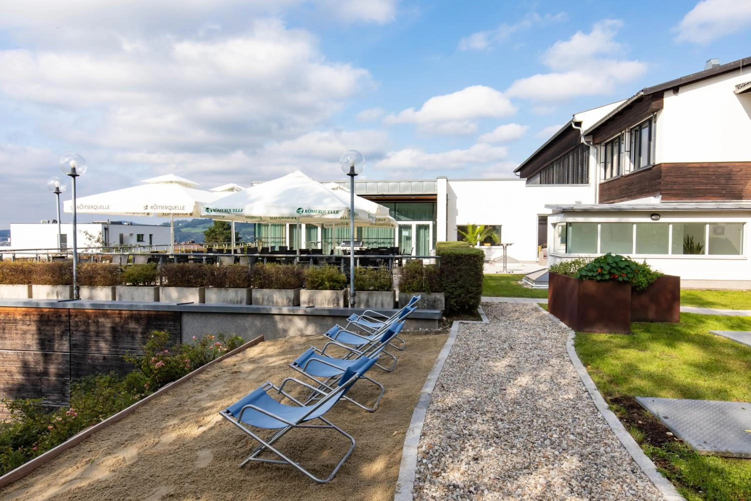 Garden in Sankt Magdalena