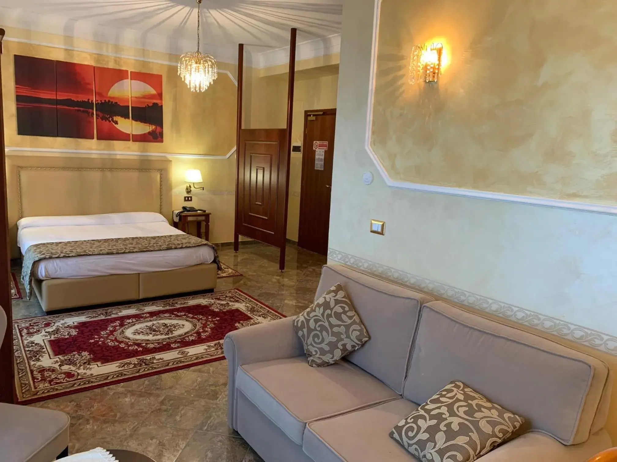Bed in Hotel Ristorante Al Boschetto
