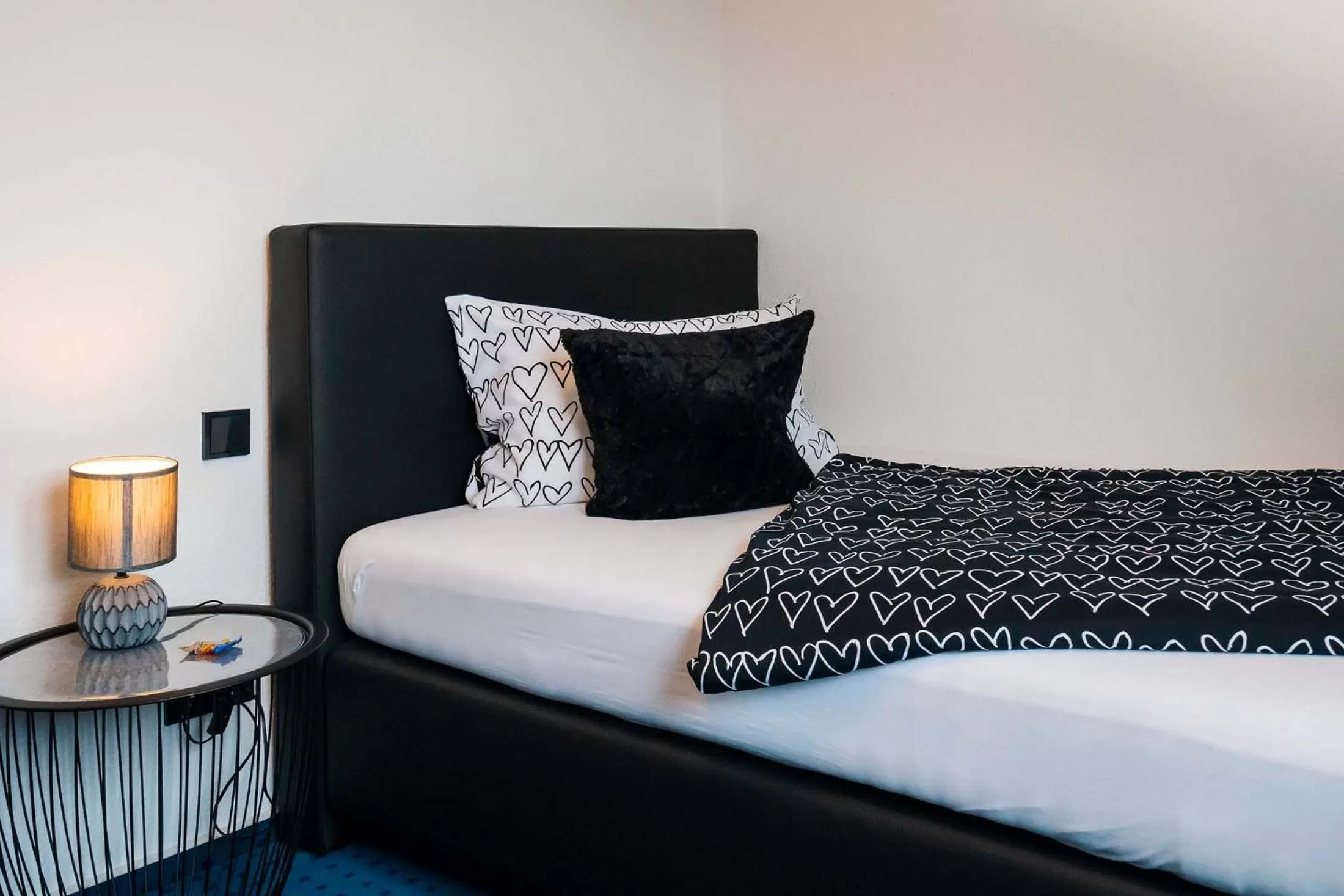 Bed in Hotel Papenbreer