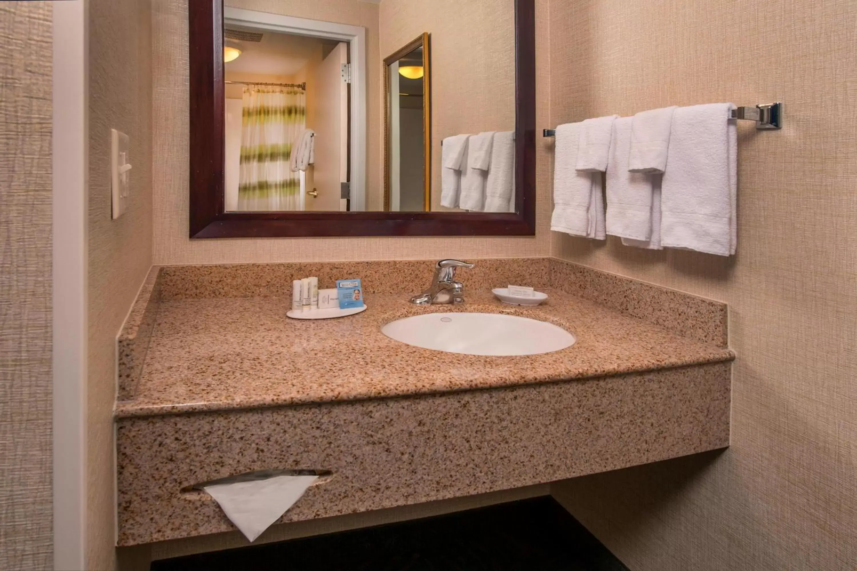 Bathroom in Springhill Suites by Marriott State College