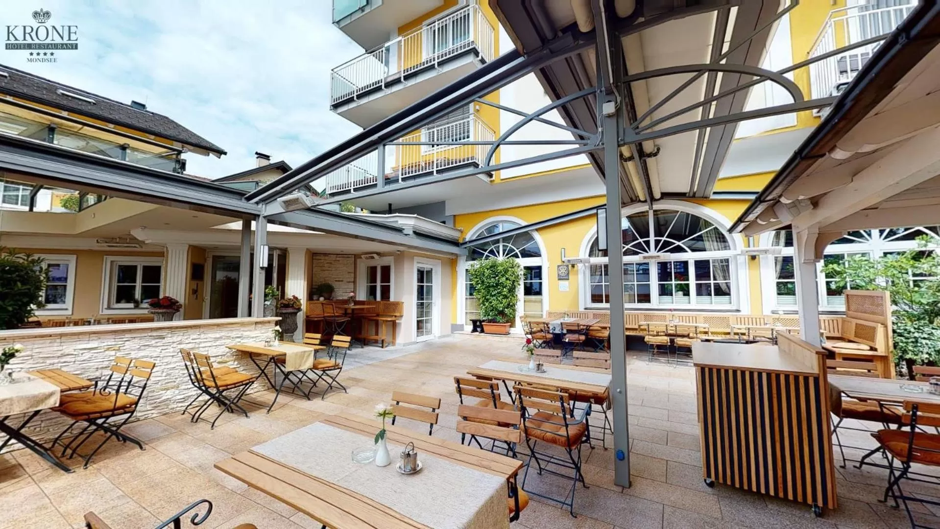 Property building in Hotel Krone