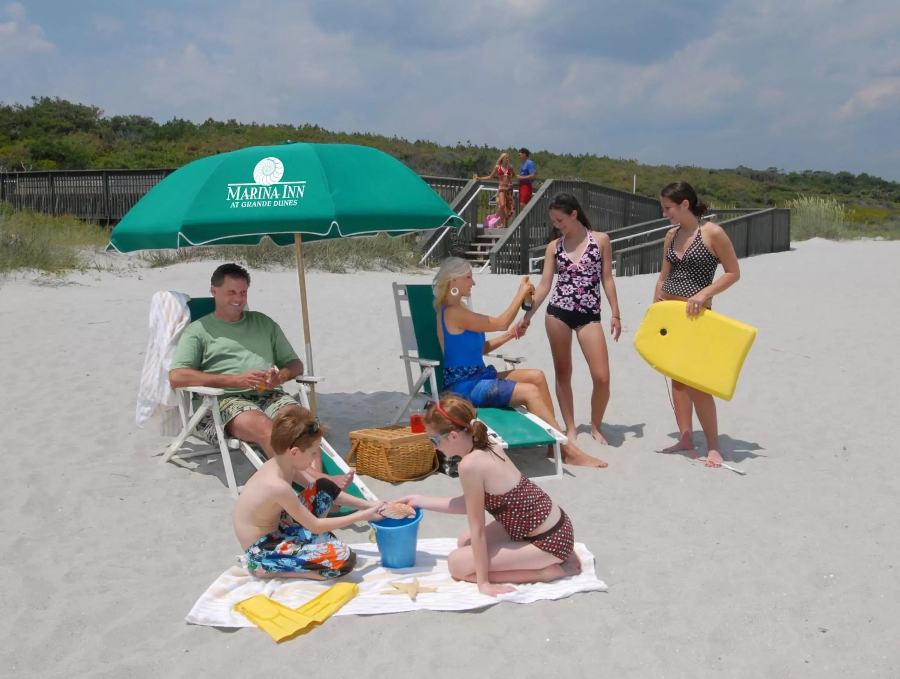 Beach in Marina Inn at Grande Dunes