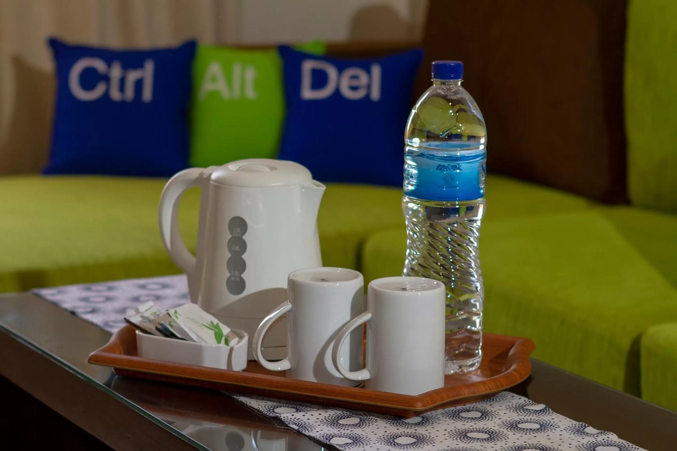 Coffee/tea facilities in PrimeBiz Hotel Kuta