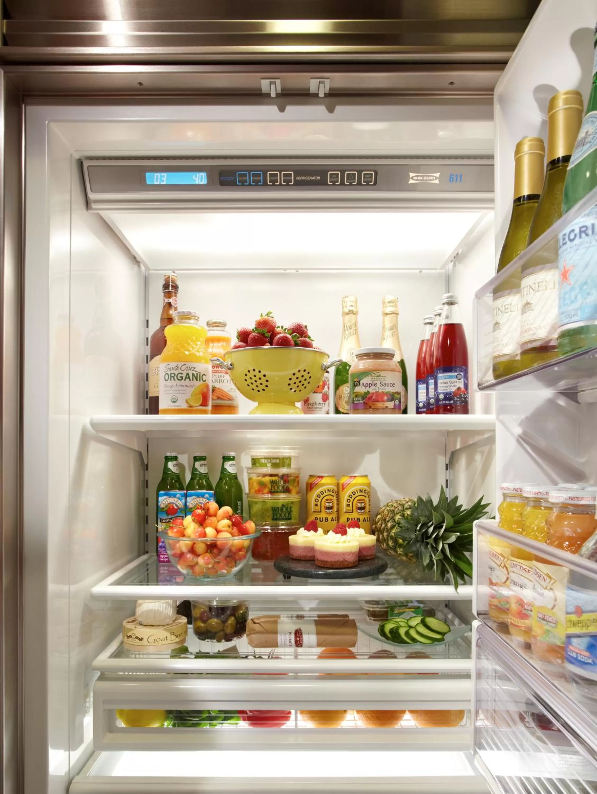 Kitchen or kitchenette in Trump International New York