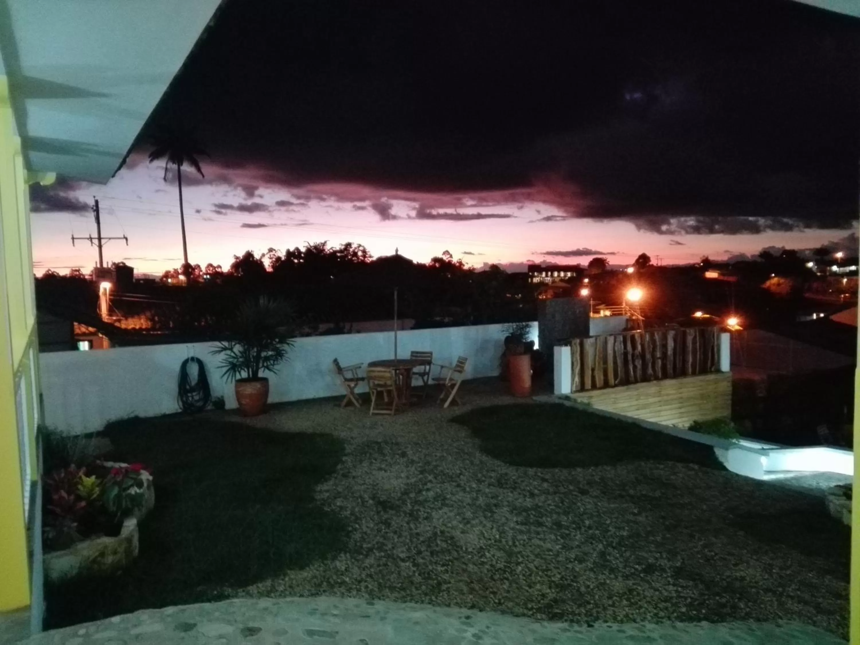 Balcony/Terrace in Hotel Salento Plaza