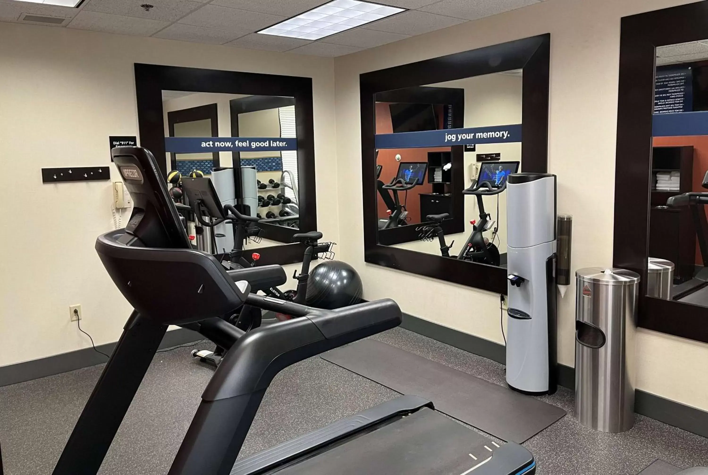 Fitness Center/Facilities in Wingate by Wyndham St Louis Airport