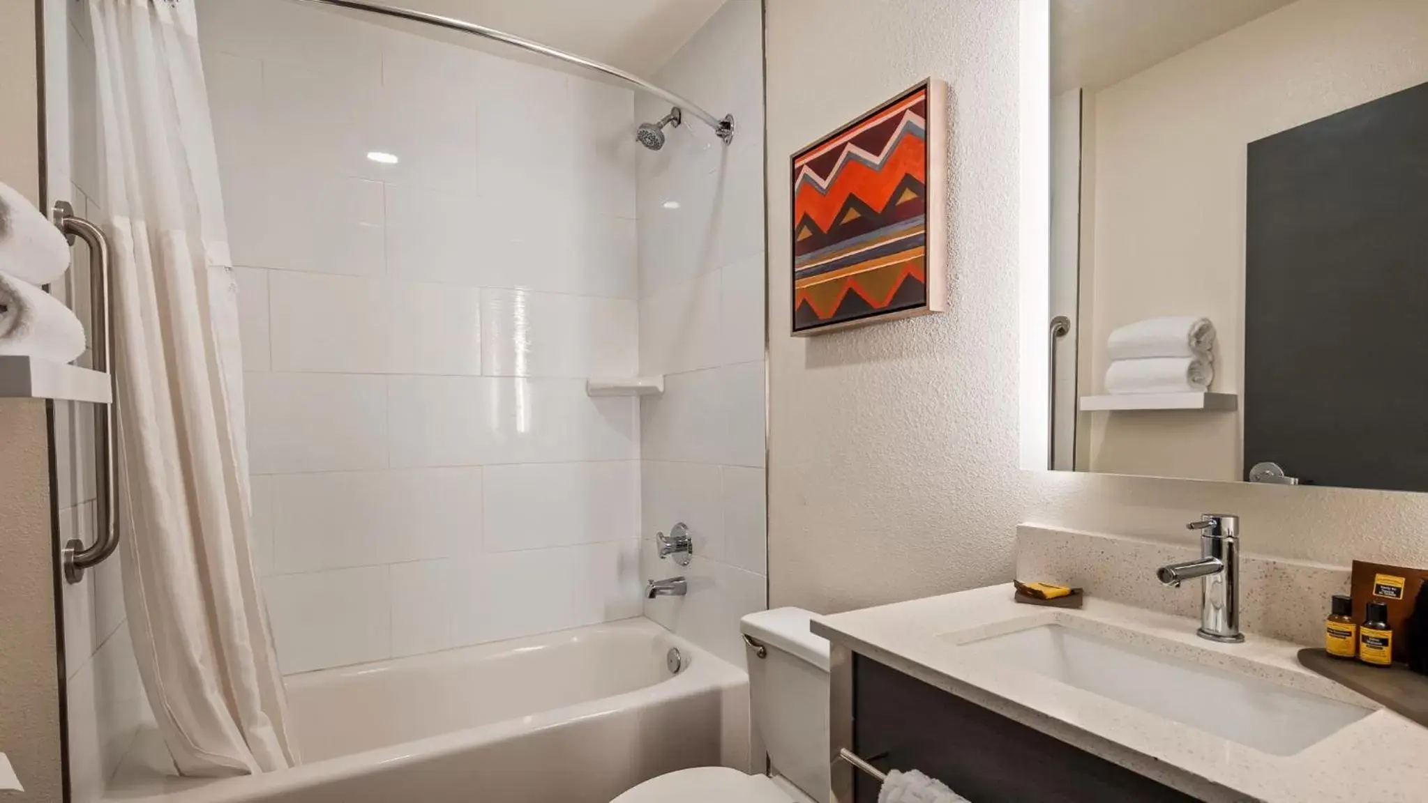 Bathroom in Best Western Plus Yuma Foothills Inn & Suites